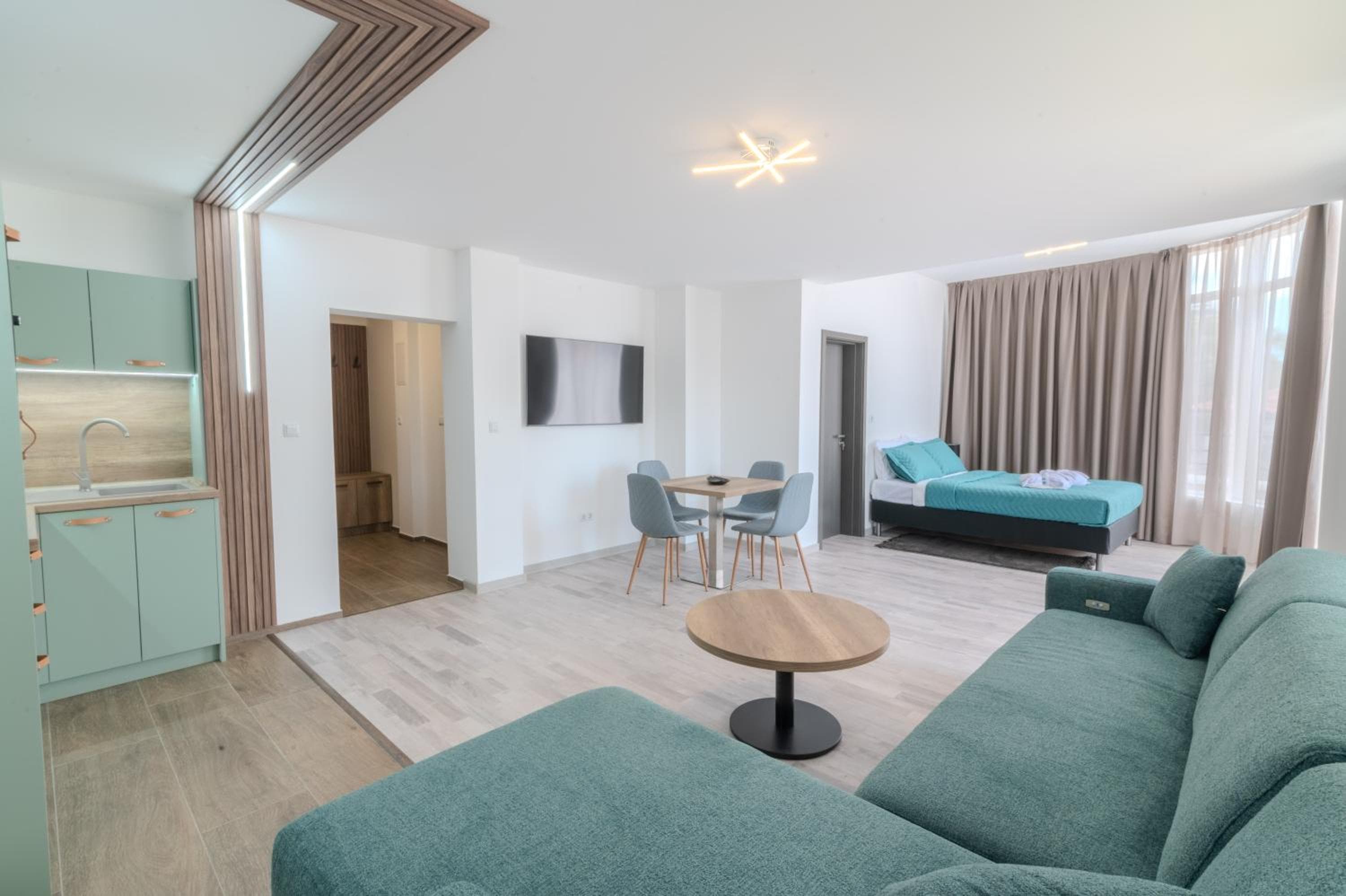 Sea Twins Luxury Aparthotel - 150 m from the beach, Sunny Beach, photo 3