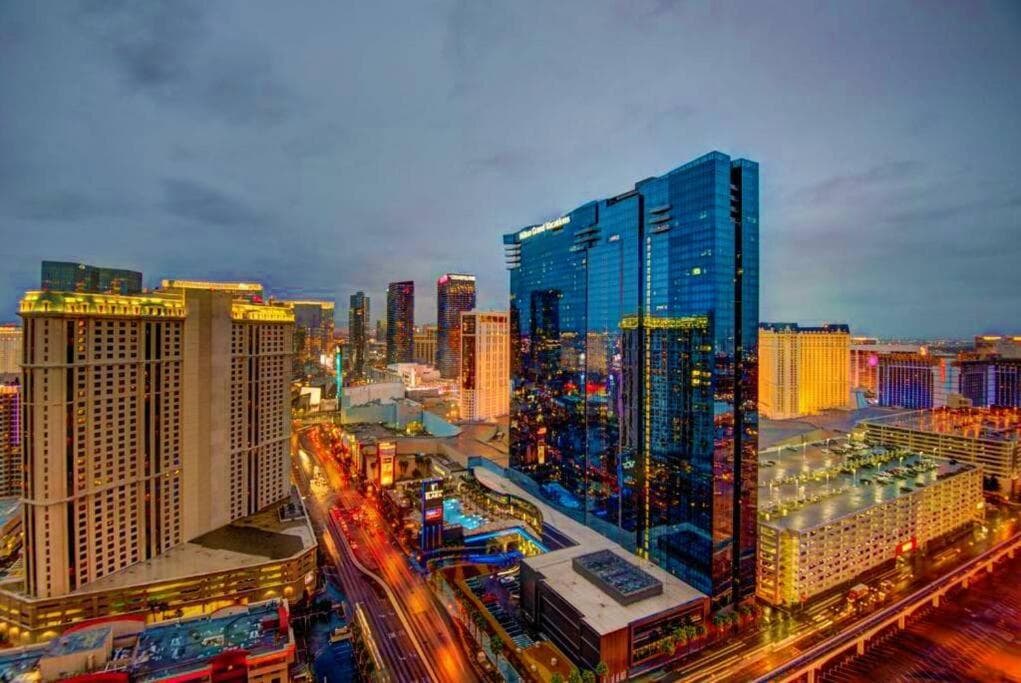 Building at MGM Signature 11th Floor Studio Strip View No Resort Fee