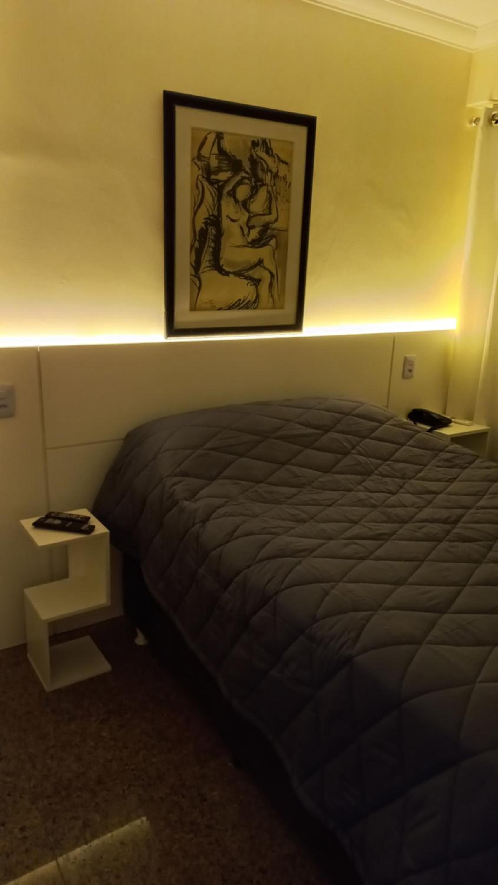 Hotel room at Tsue The Palace Flats #204 Moema