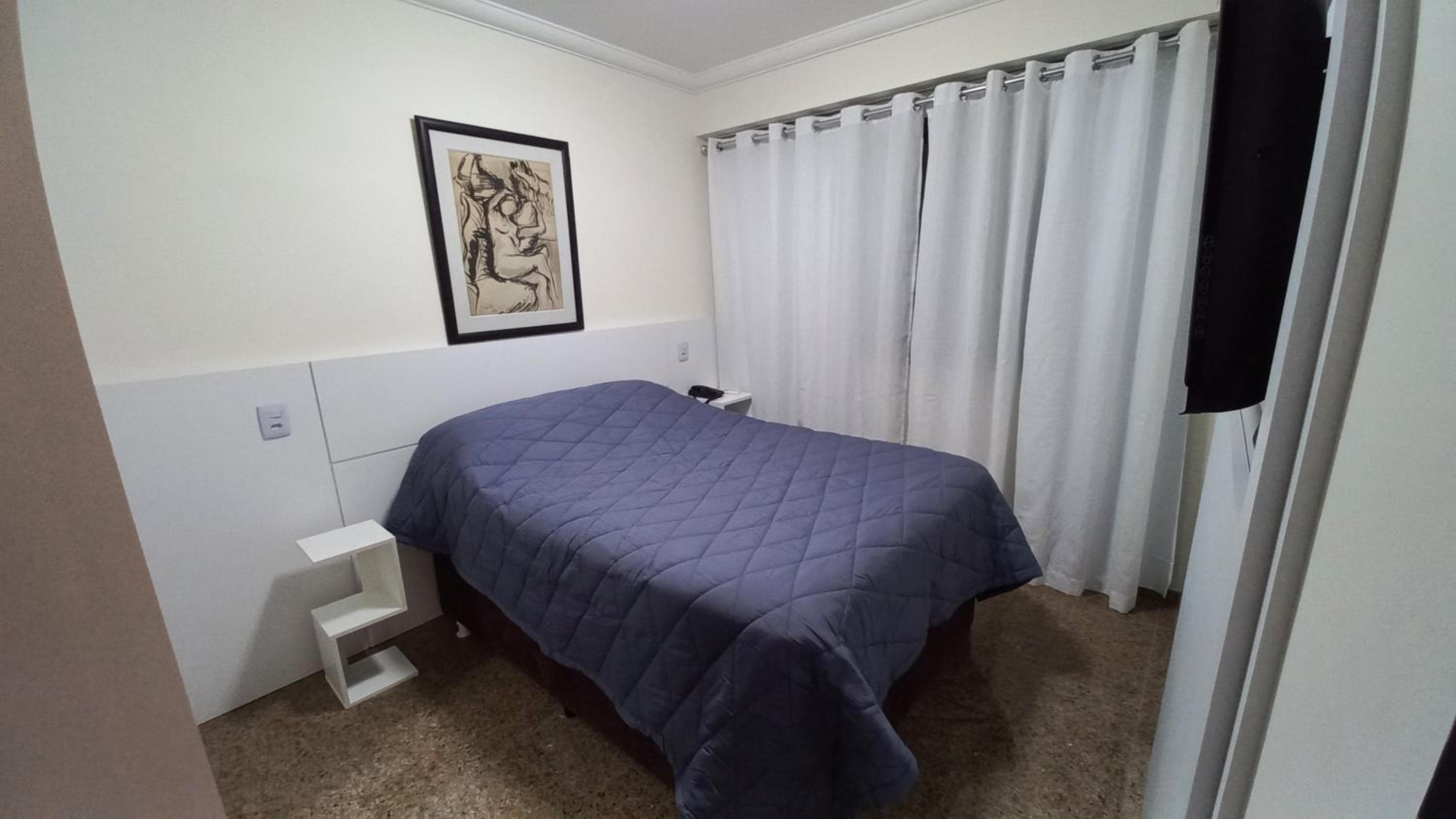 Hotel room at Tsue The Palace Flats #204 Moema