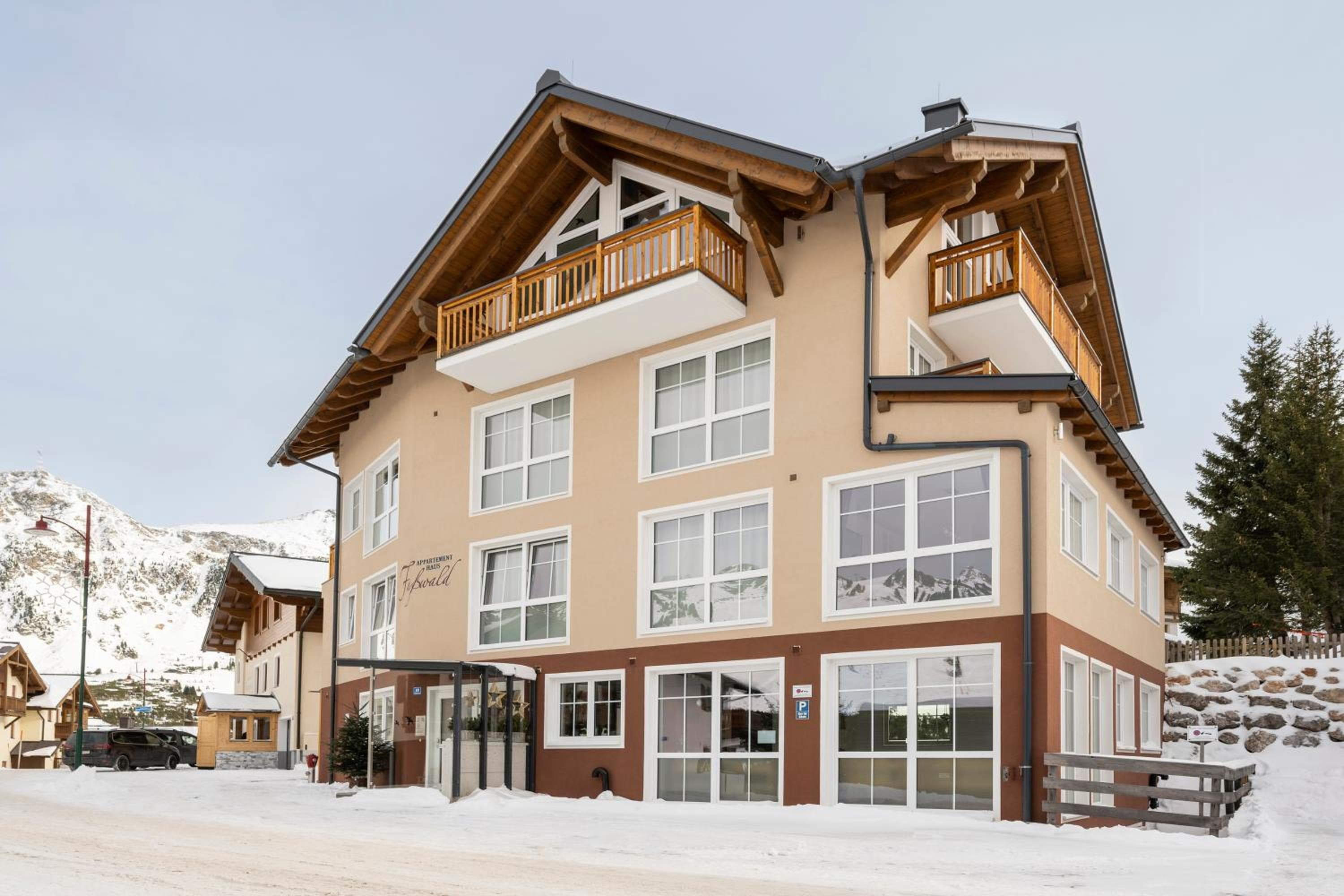 Appartement Haus Faßwald, Obertauern
