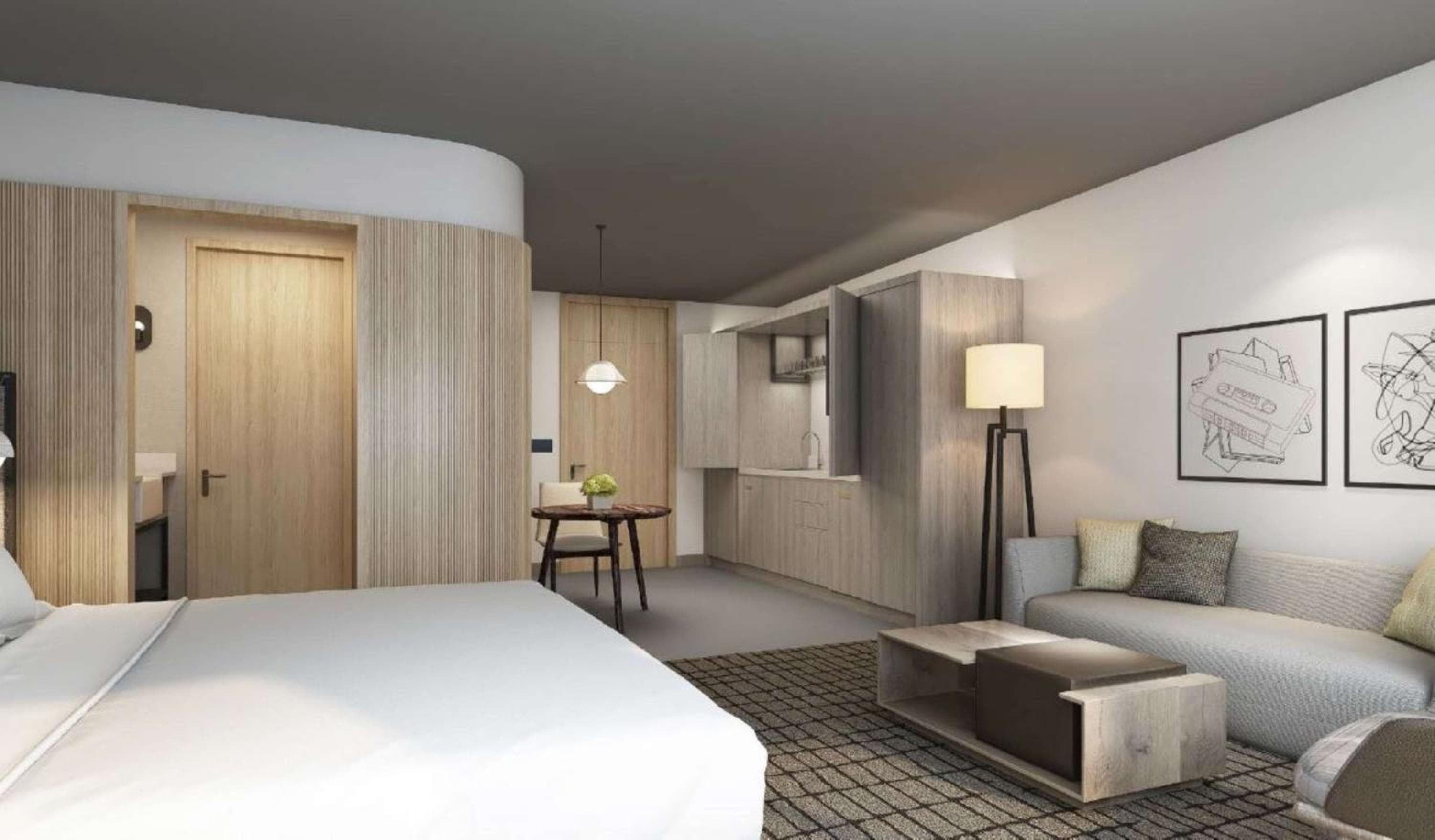 Homewood Suites By Hilton Nashville Downtown The Gulch, Nashville, photo 2