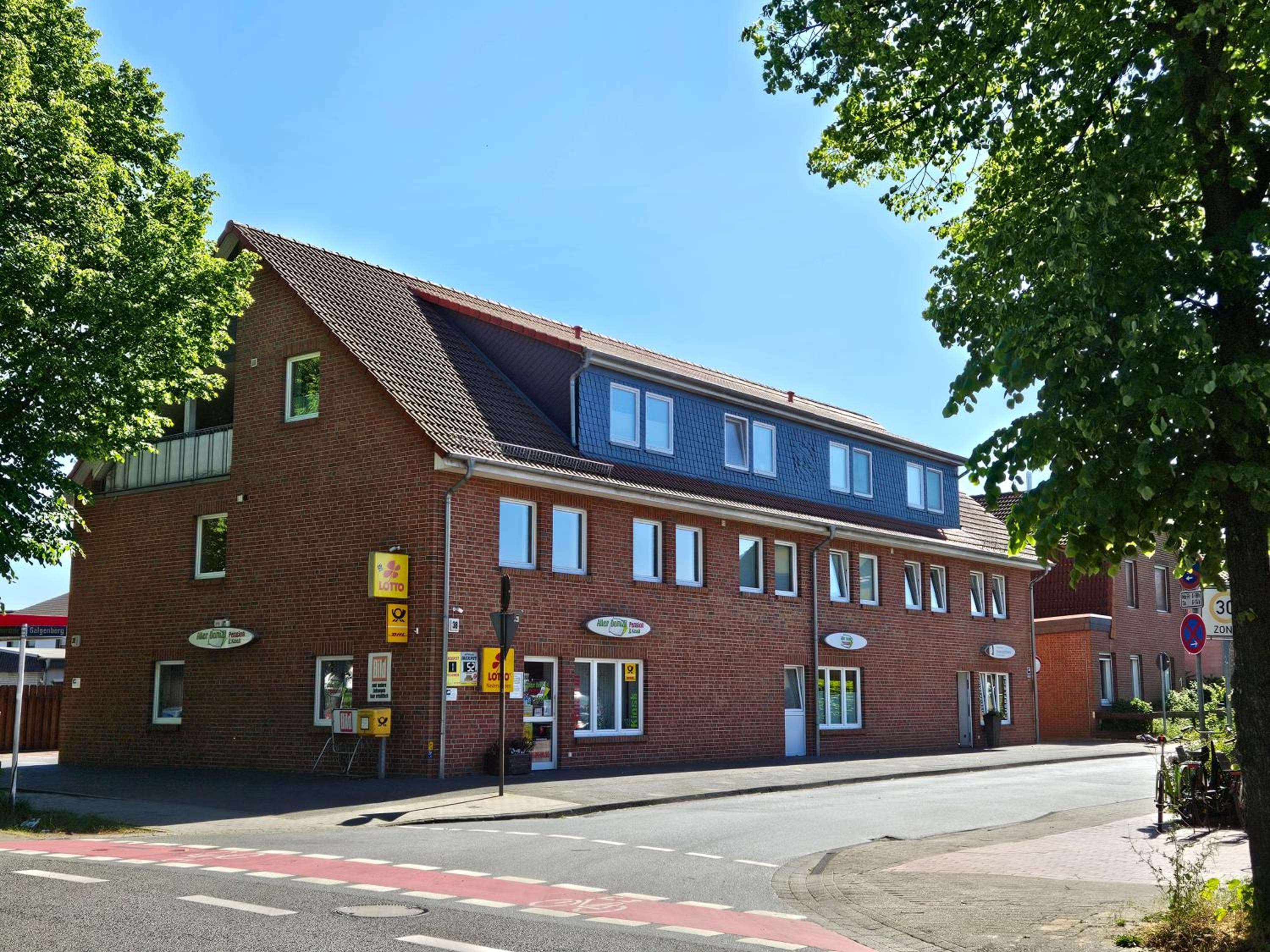 Pension Allerdomizil, Celle