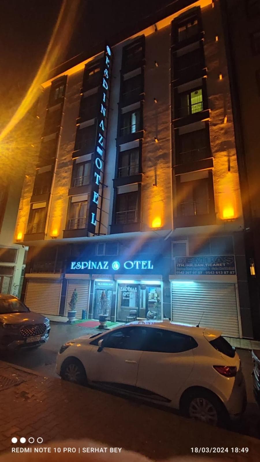 Espinaz Apart Otel, Bostaniçi