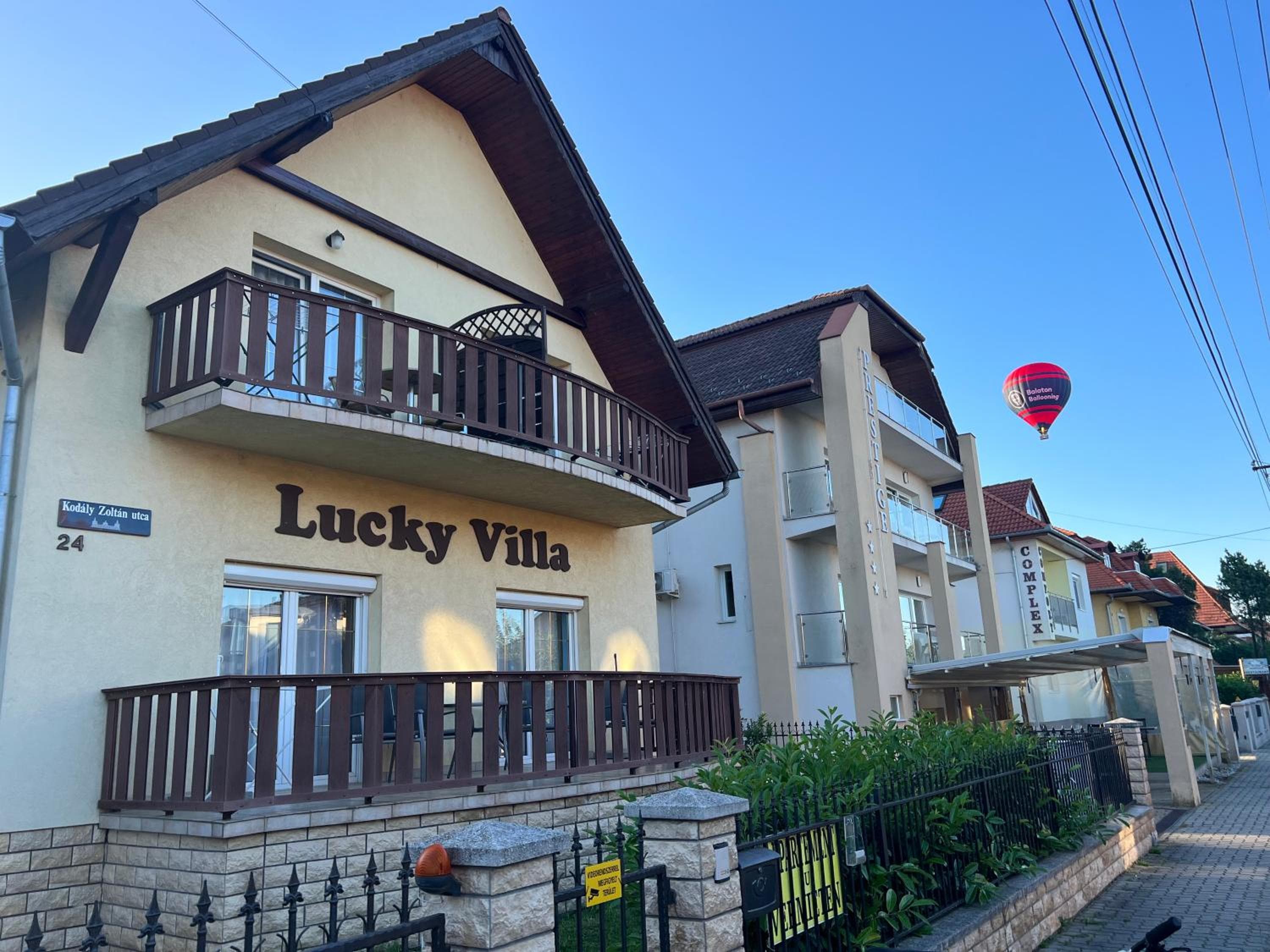 Lucky Villa, Hévíz