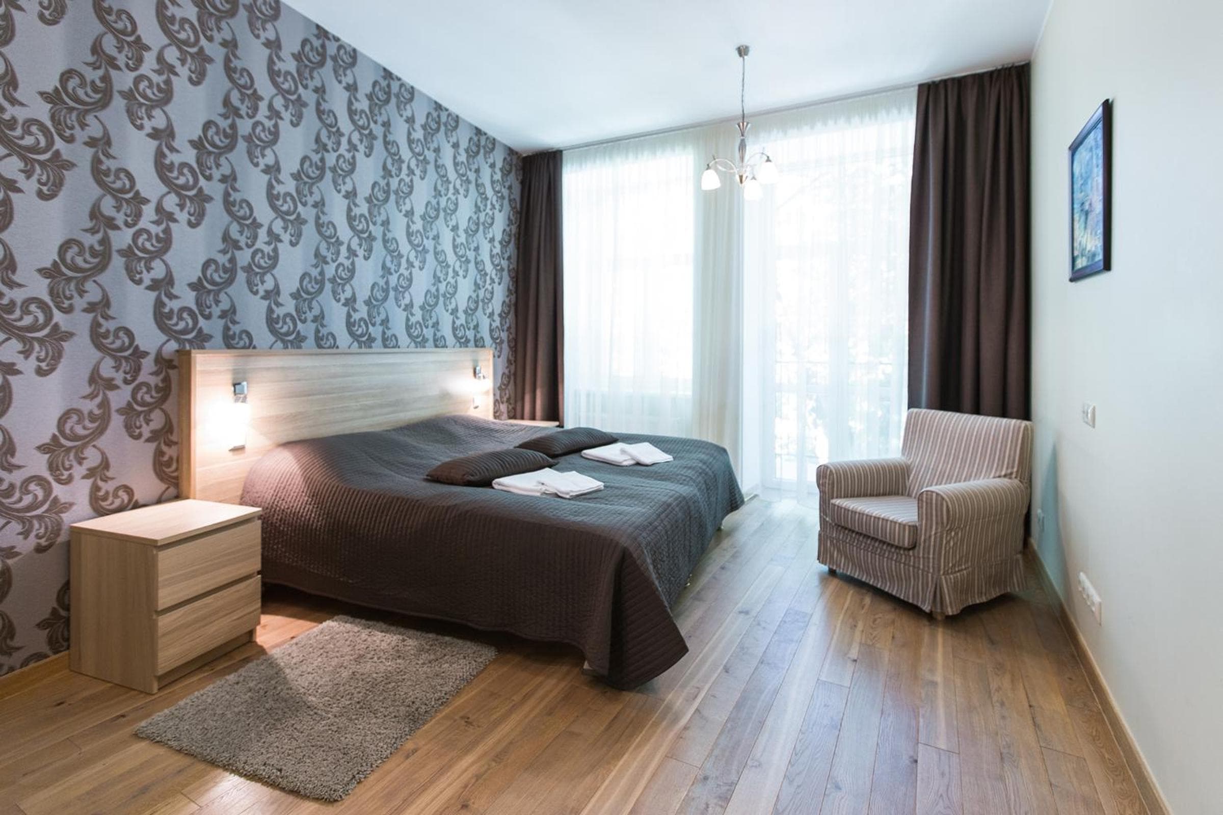 Riga Lux Apartments - Ernesta, Free parking, Rīga, photo 5
