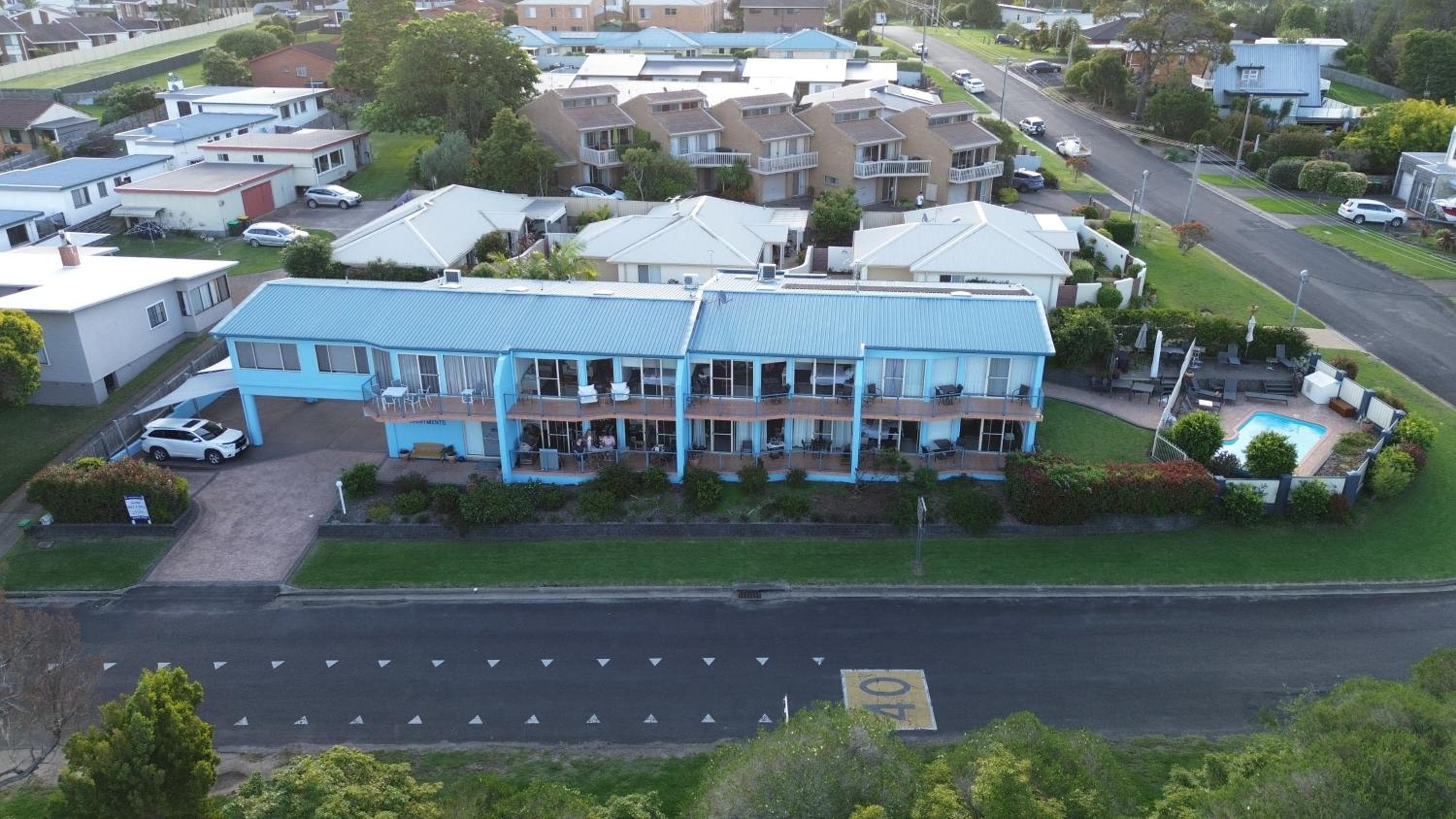 BlueWater Apartments, Merimbula