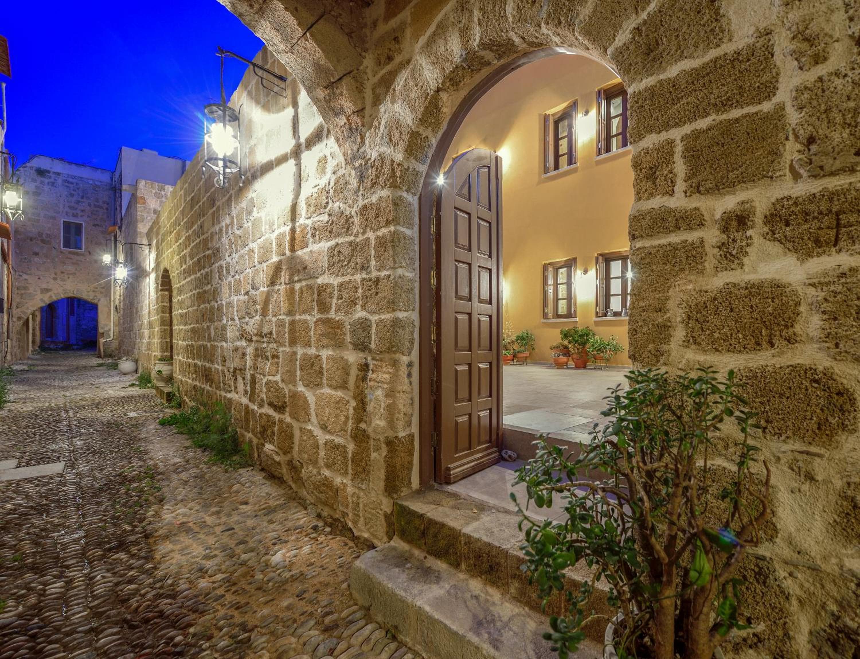 Spanish Knights Inn, Rhodes Town