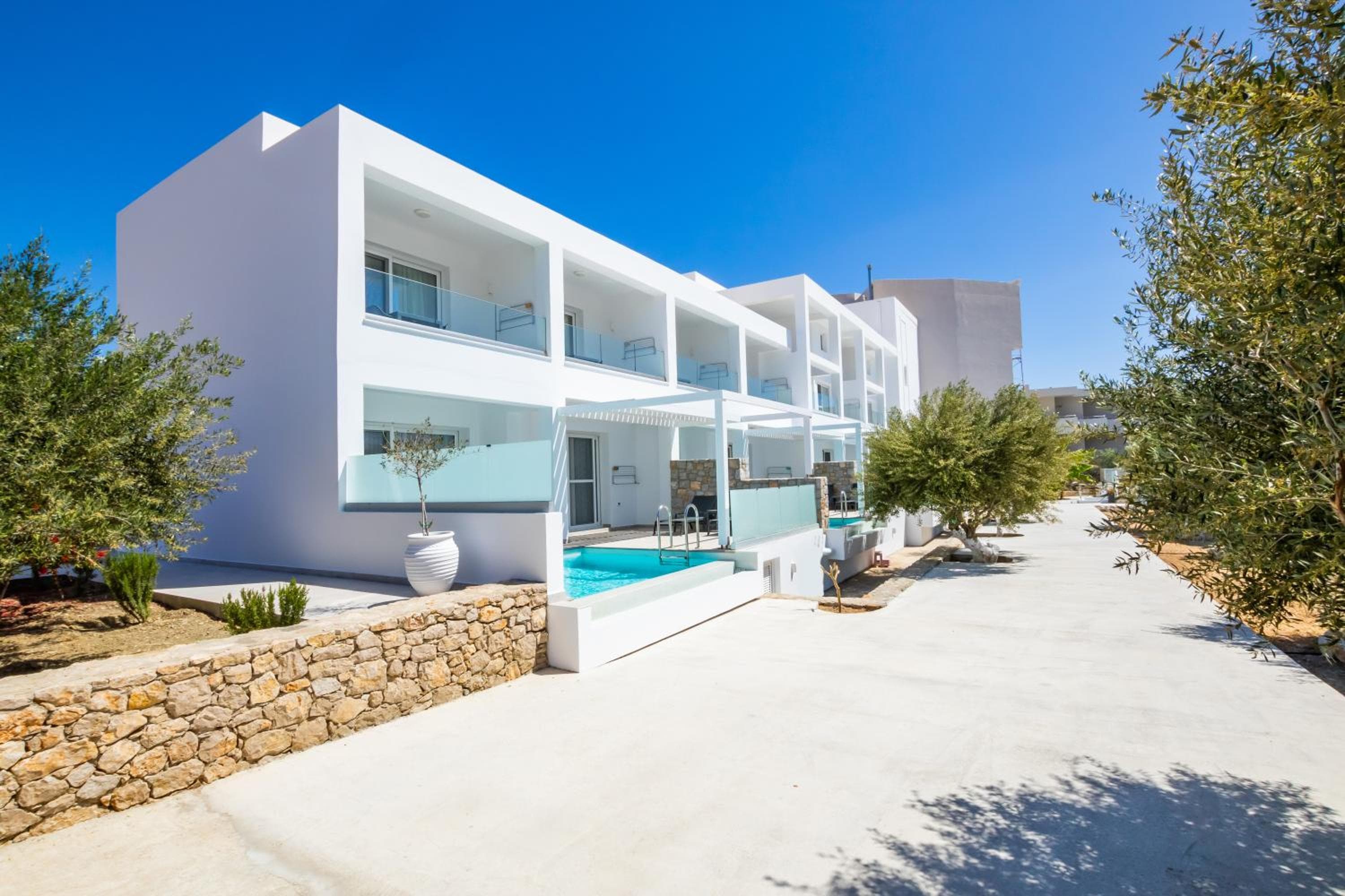 Alkithea luxury suites, Karpathos Town