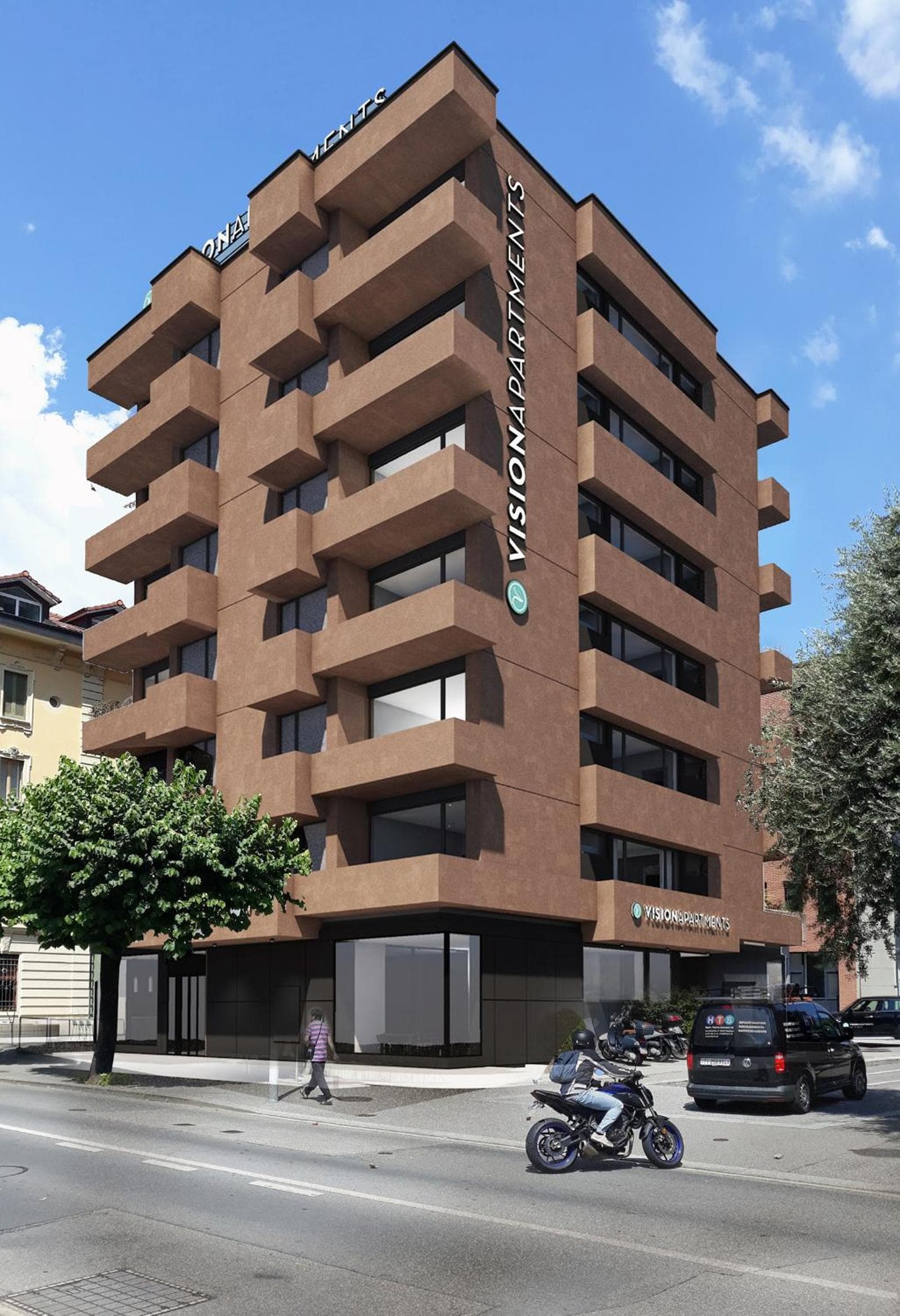 VISIONAPARTMENTS Lugano -self check-in, Lugano