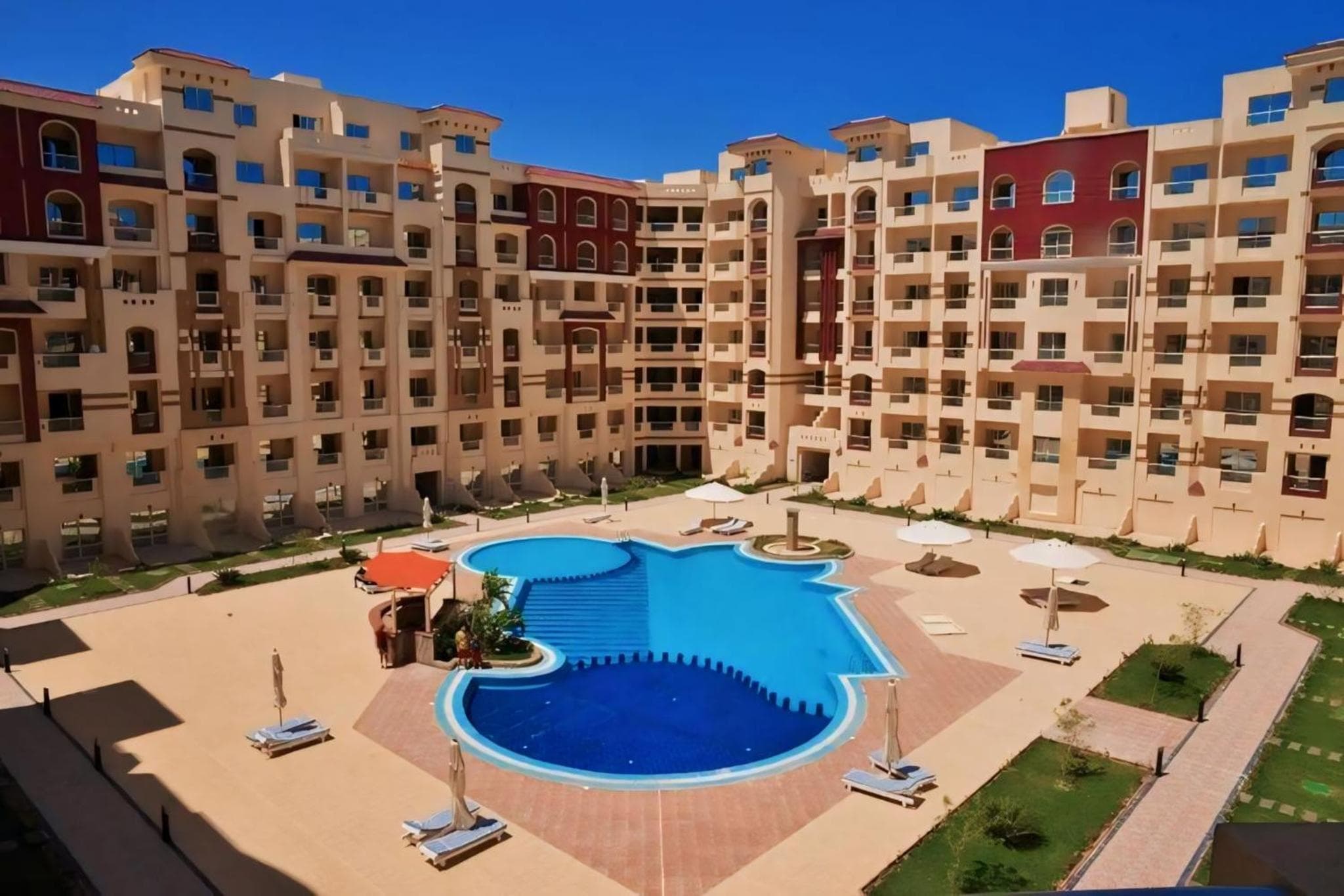 Florenza Khamsin Resort Hurghada, Hurghada