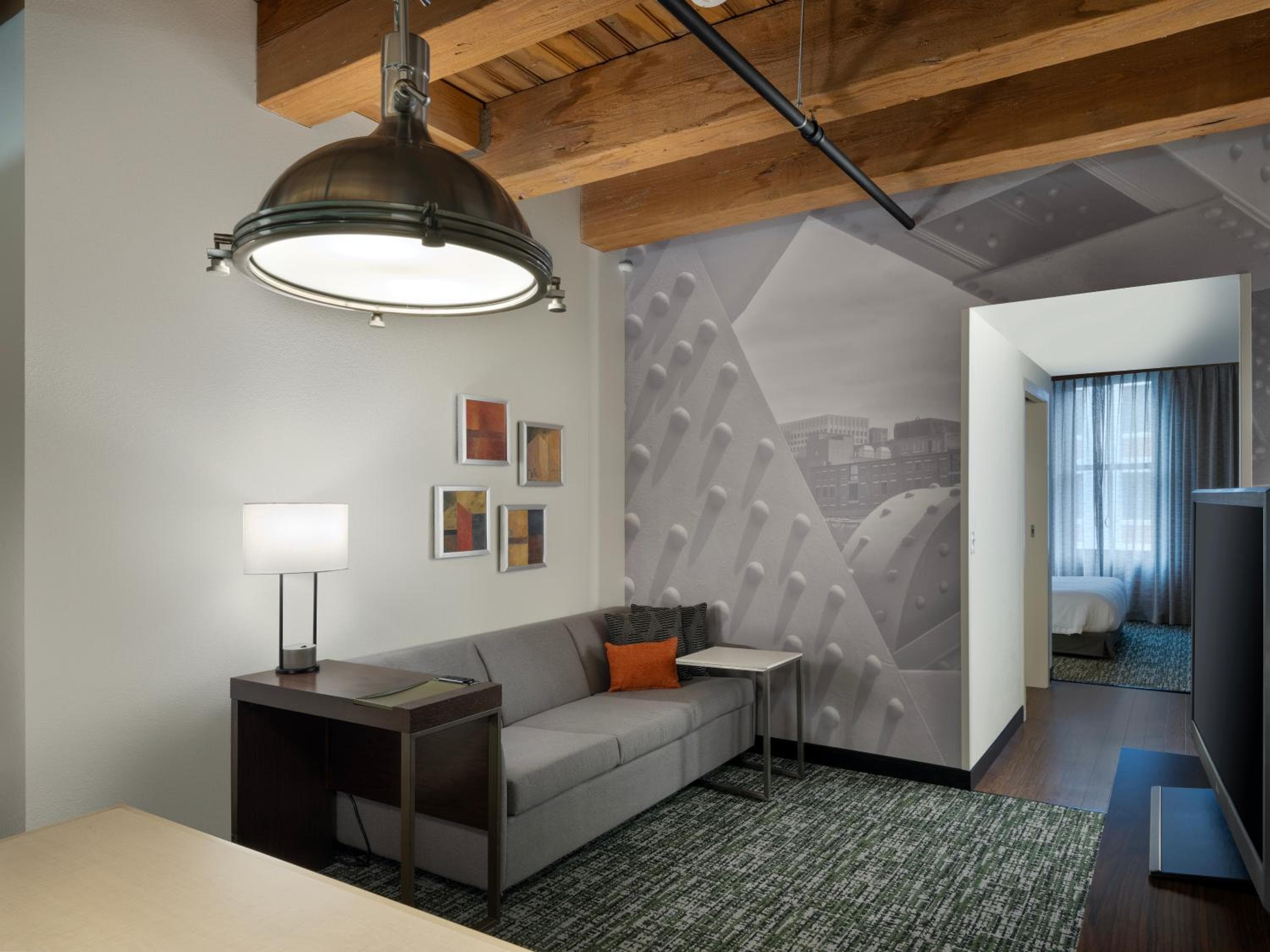 Residence Inn by Marriott Boston Downtown Seaport, Boston, photo 5