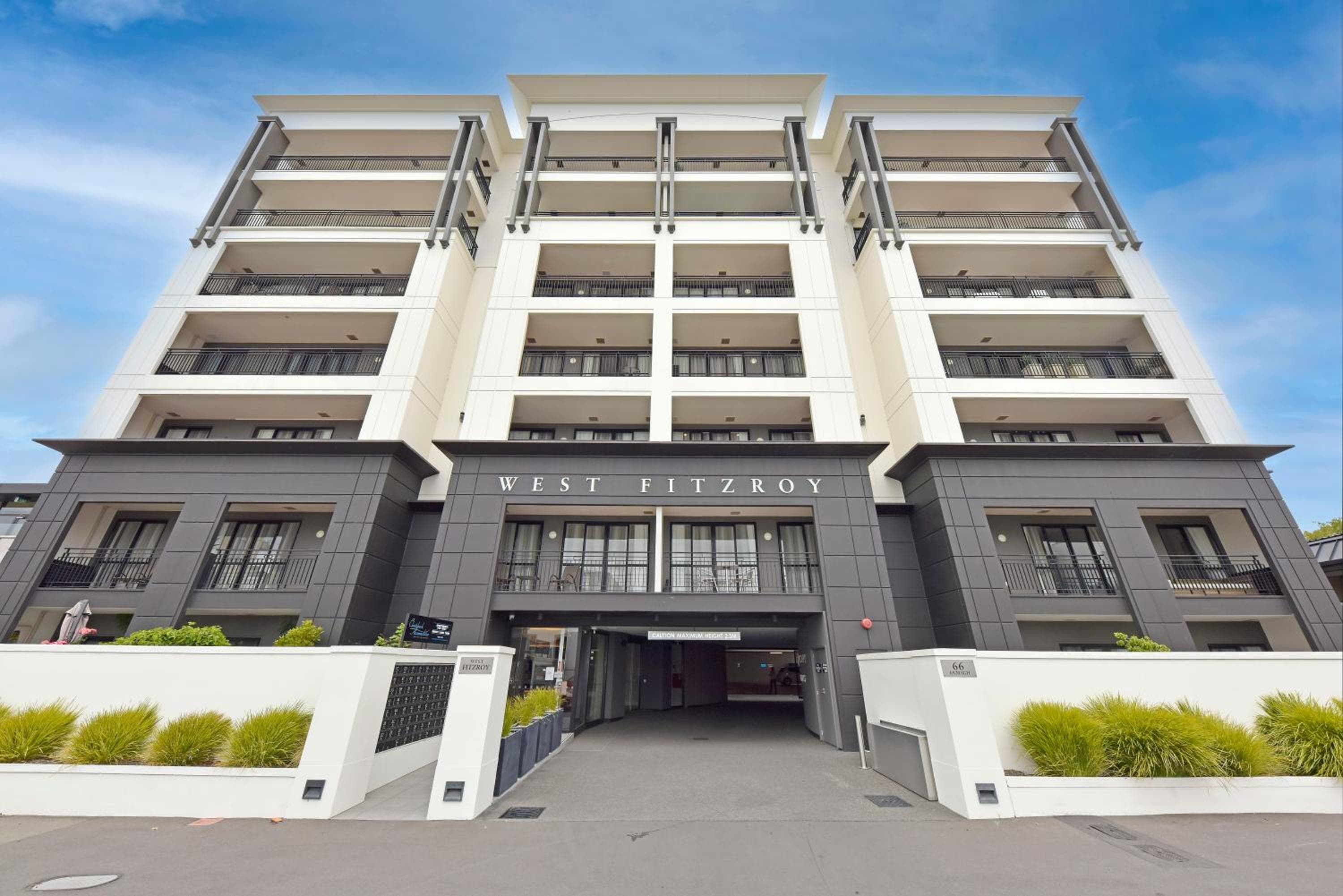West Fitzroy Apartments, Christchurch