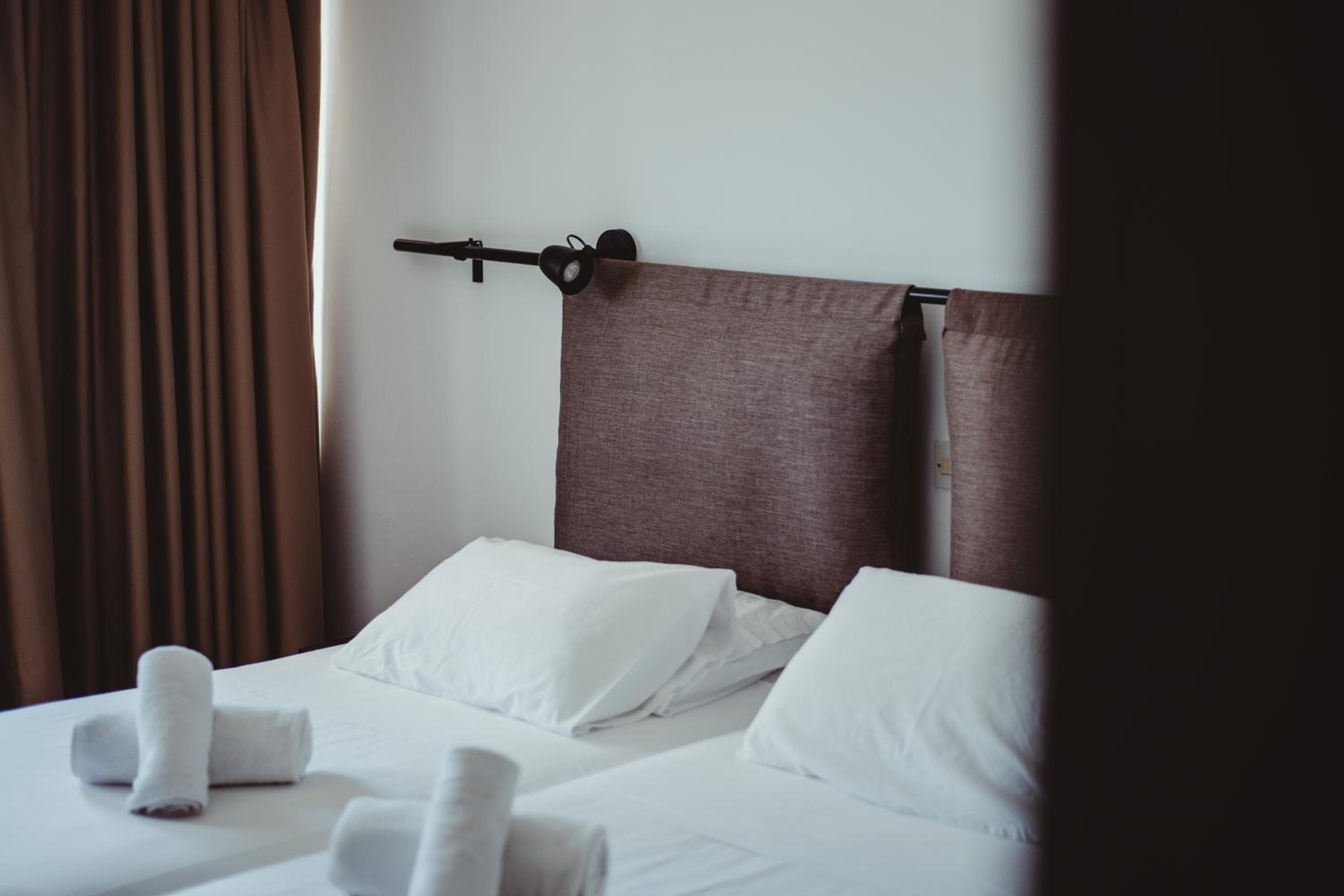 Hotel room at Ovis Hotel Apartments