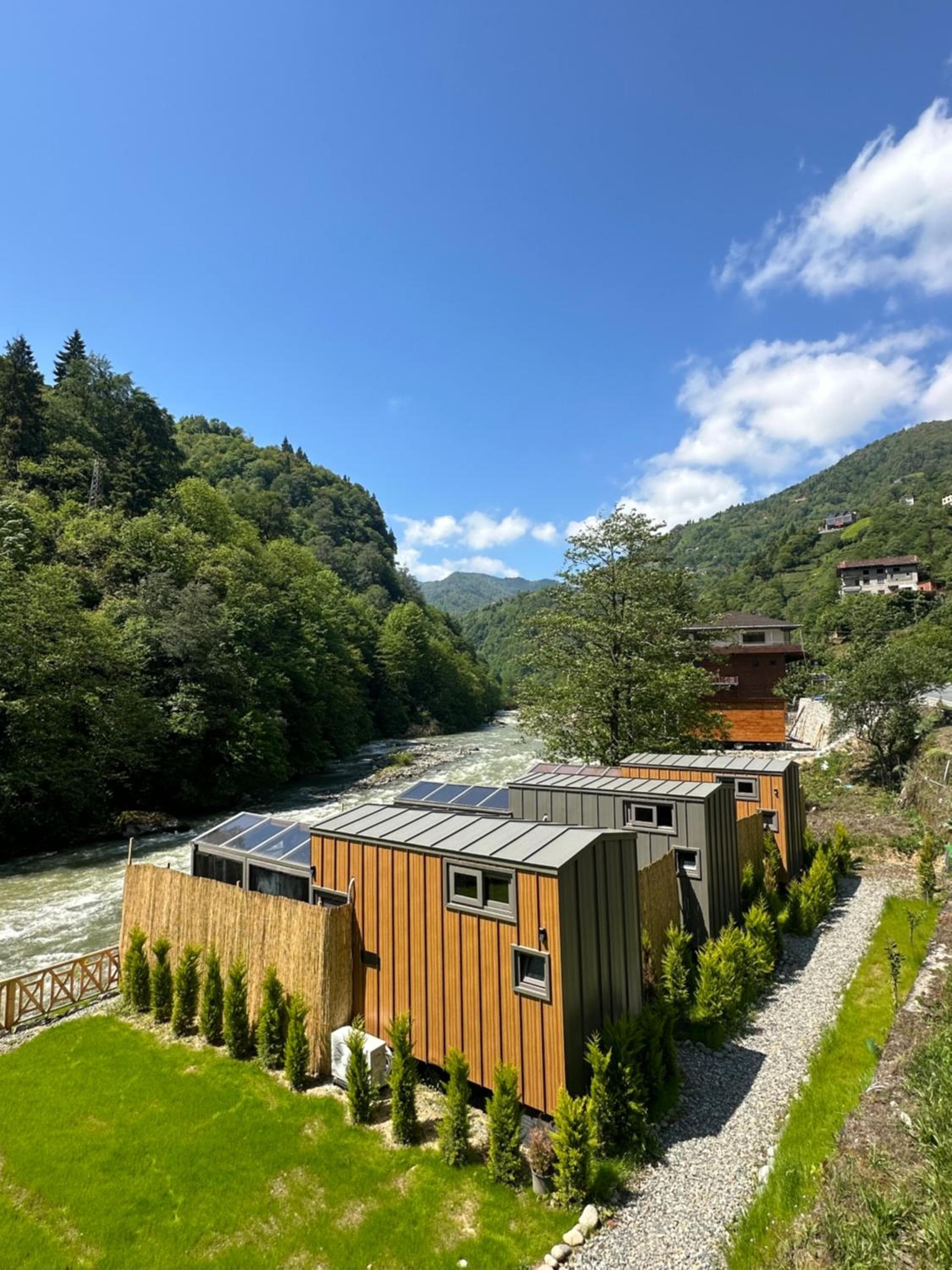 Ria süit otel bungalov, Rize