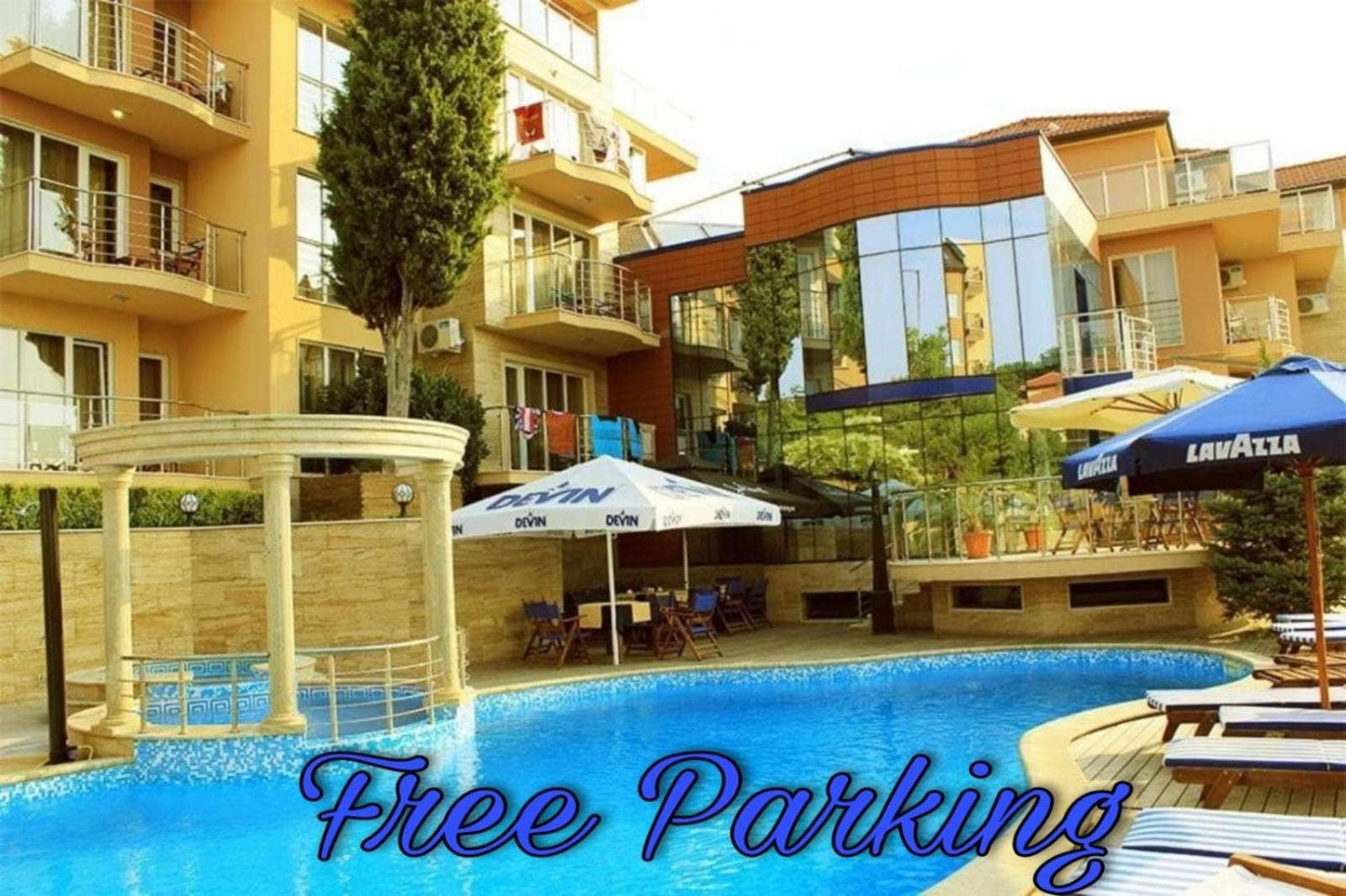 Twins Palace ApartHotel, St. St. Constantine and Helena