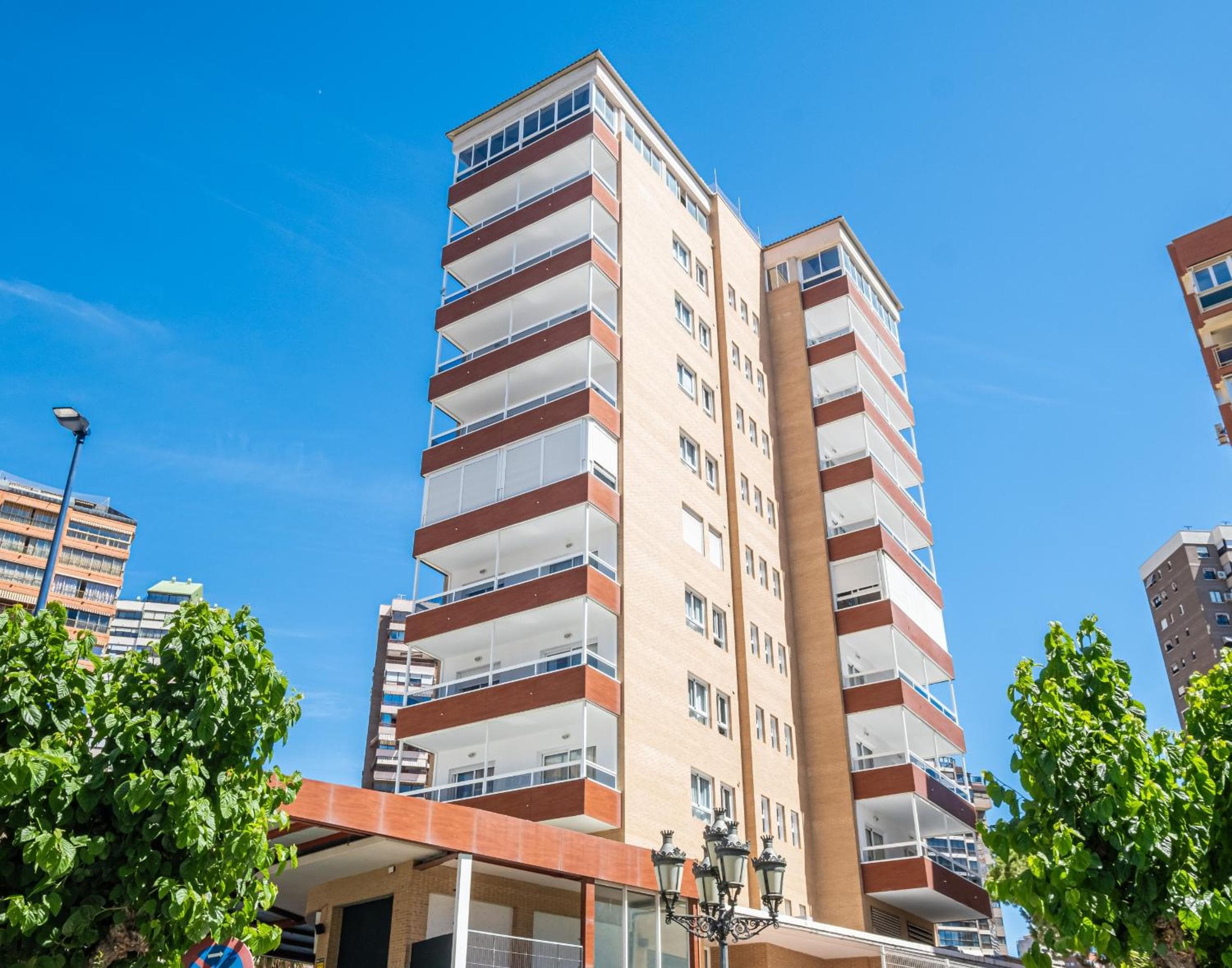 Apartamentos Les Dunes Centro Levante Beach, Benidorm