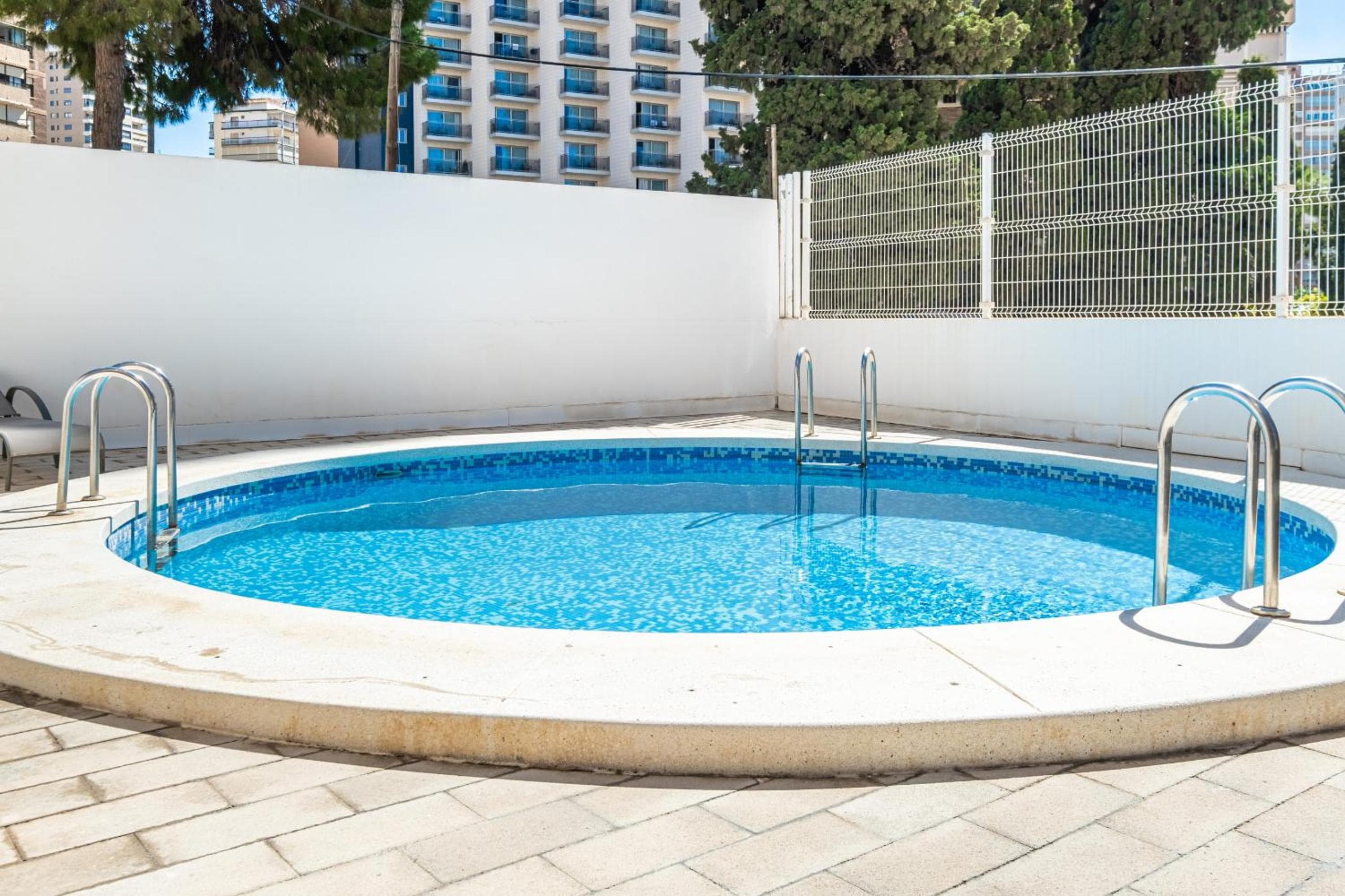 Apartamentos Les Dunes Centro Levante Beach, Benidorm, photo 5