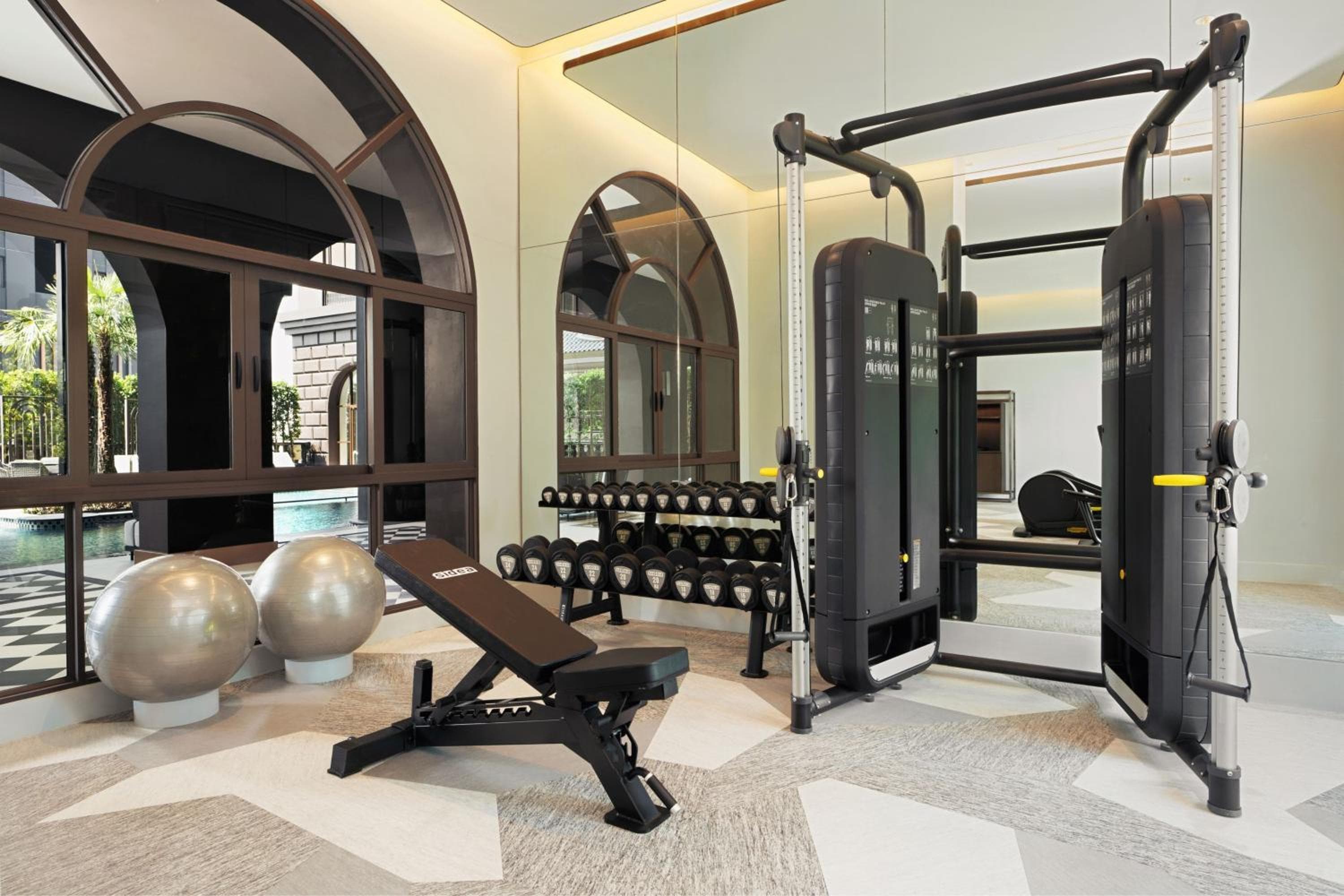 Marriott Executive Apartments Bangkok, Sukhumvit 101, Bangkok, photo 5