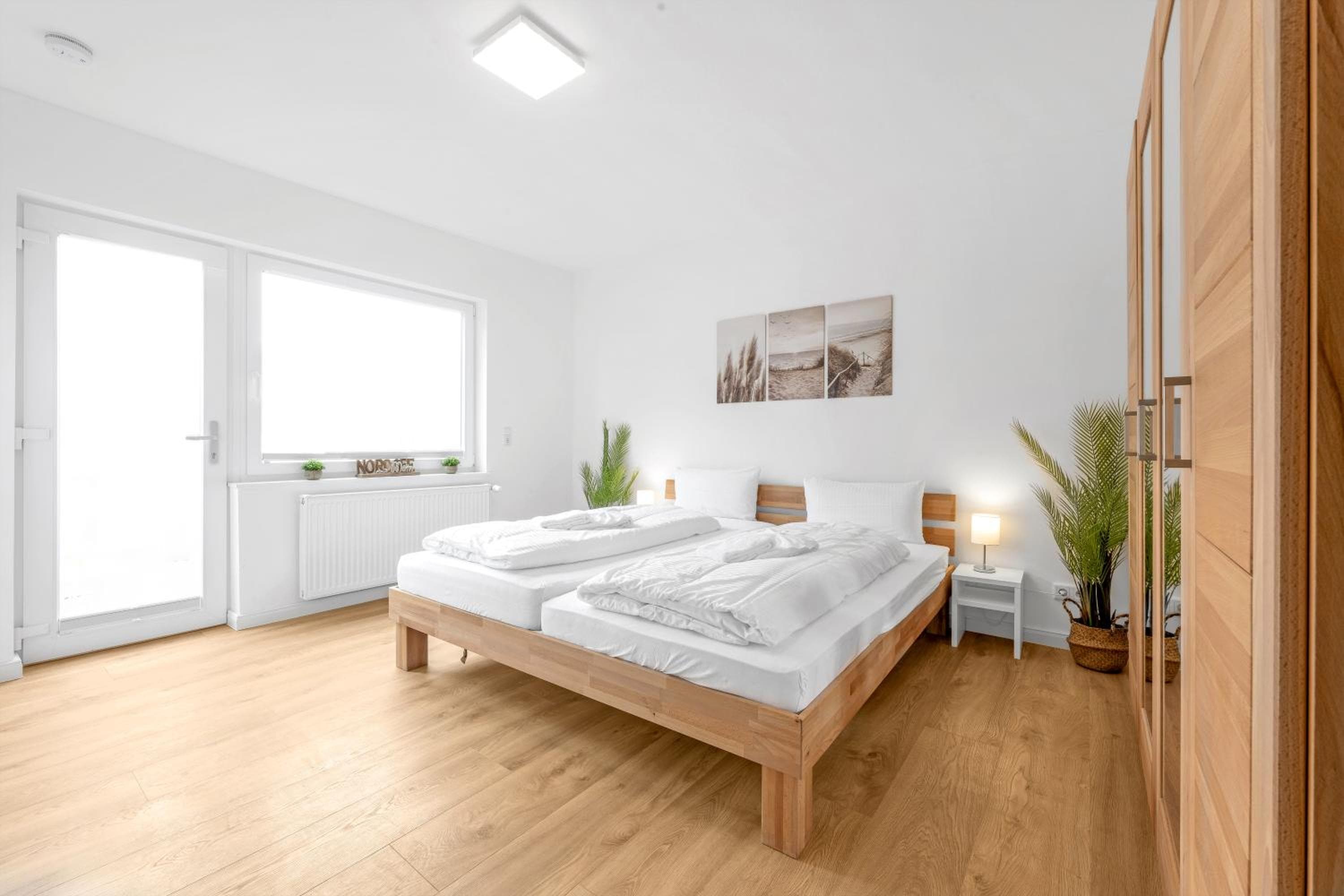 Hotel room at Auszeit Borkum zentral & strandnah