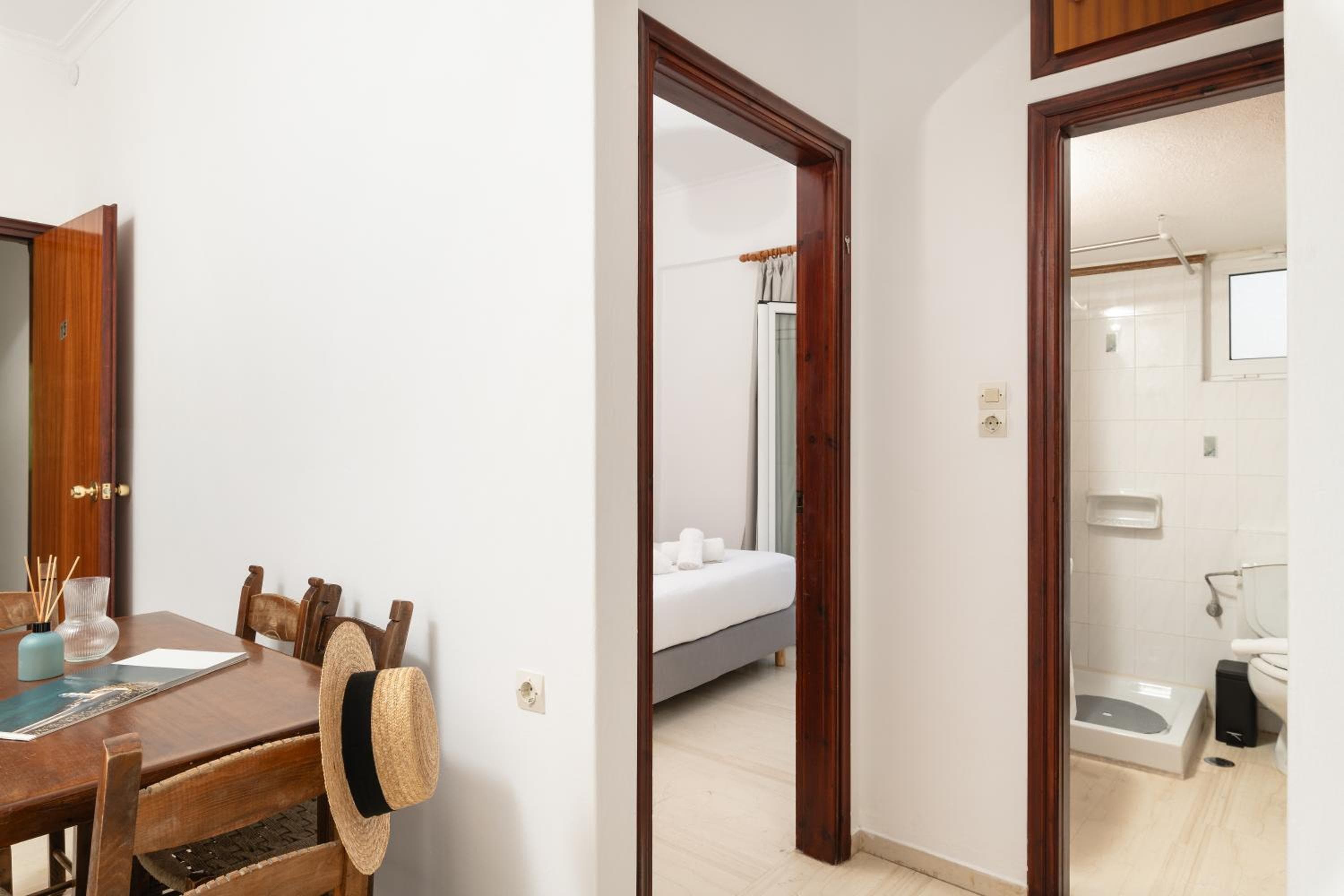 Thelèsi Apartments, 100m from the beach, Stalós, photo 6
