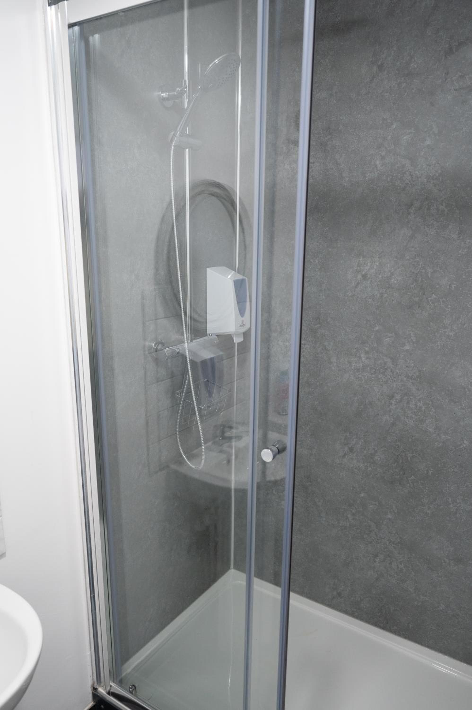 Bathroom at Digbeth Aparthotel