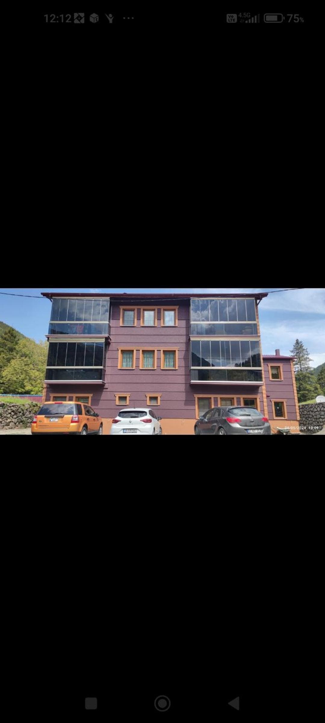 Kaya Palace, Uzungol