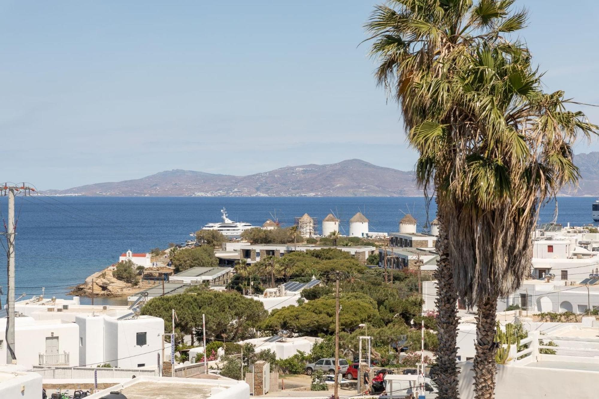 Dimele, Mýkonos City