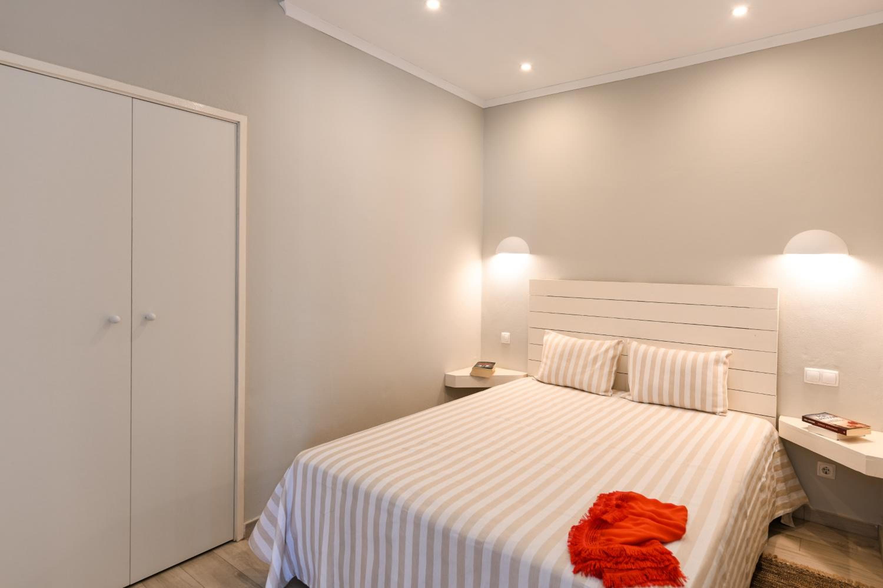Hotel room at Pedras del Rei