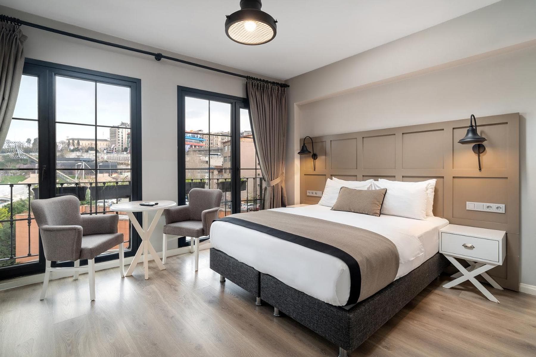 Urban Quarters - Tepebaşı, Istanbul