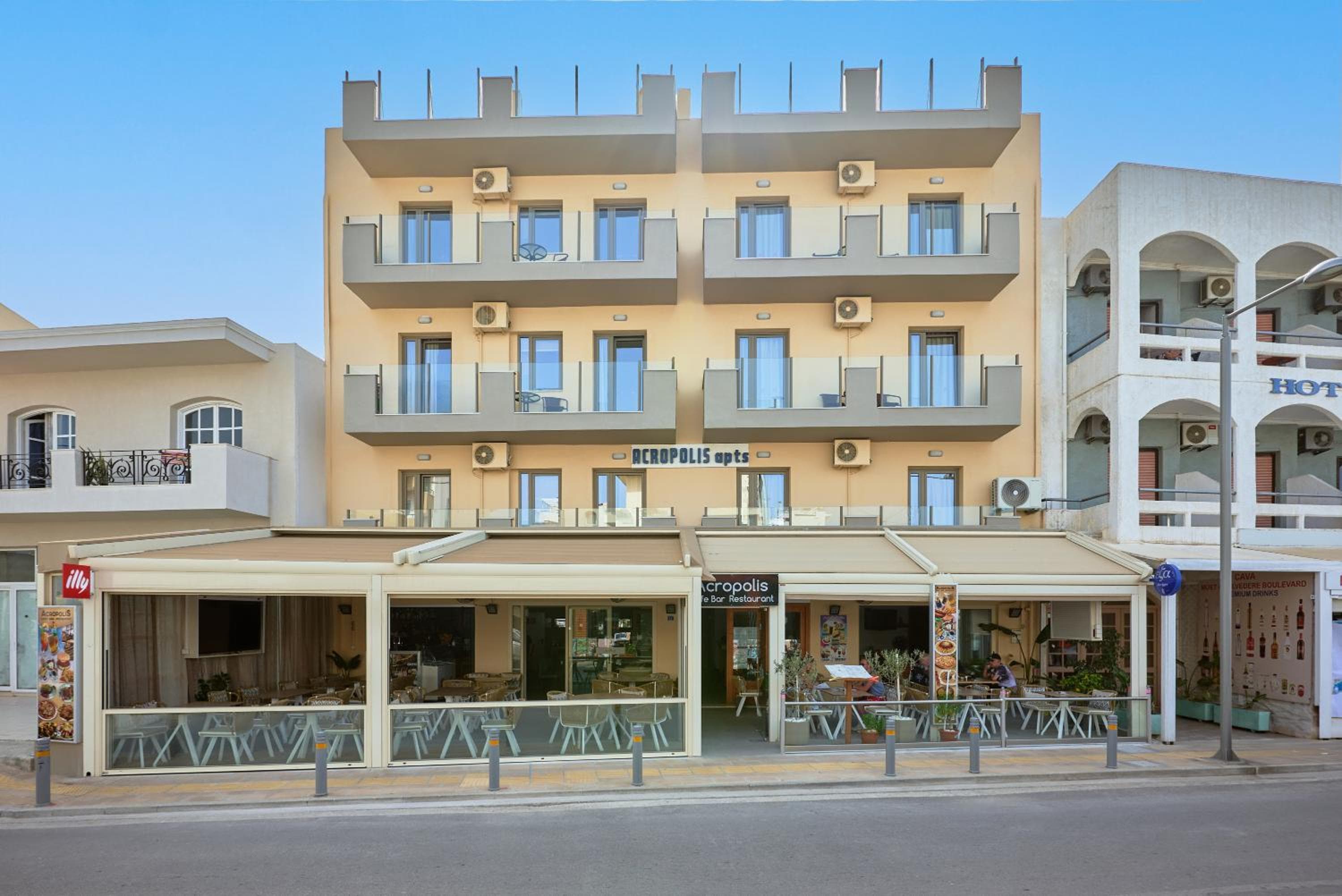 Acropolis Apartments, Hersonissos