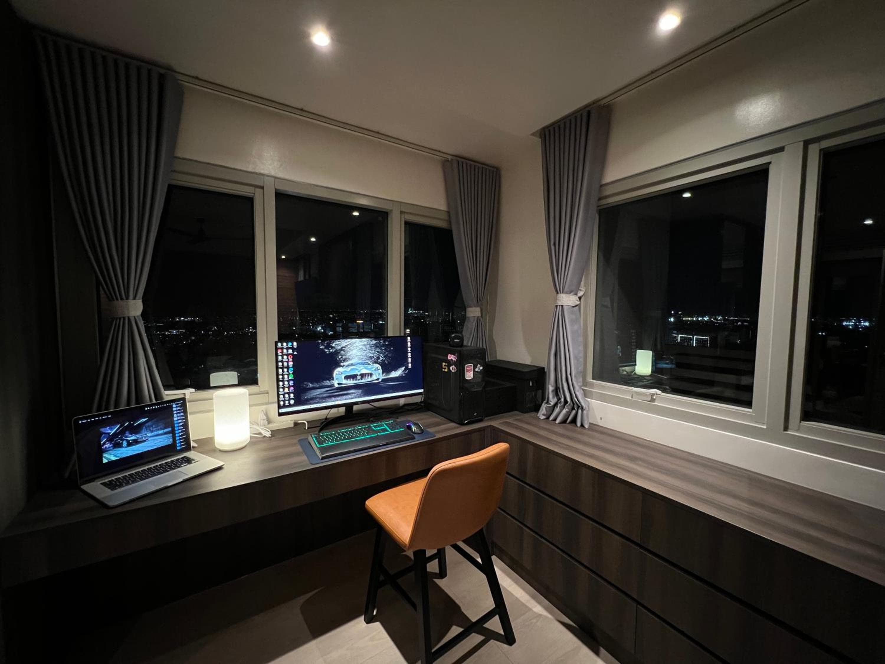 Modern 1BR Executive Suite l Best City View of BGC l The Residences BCCT, Manila, photo 5