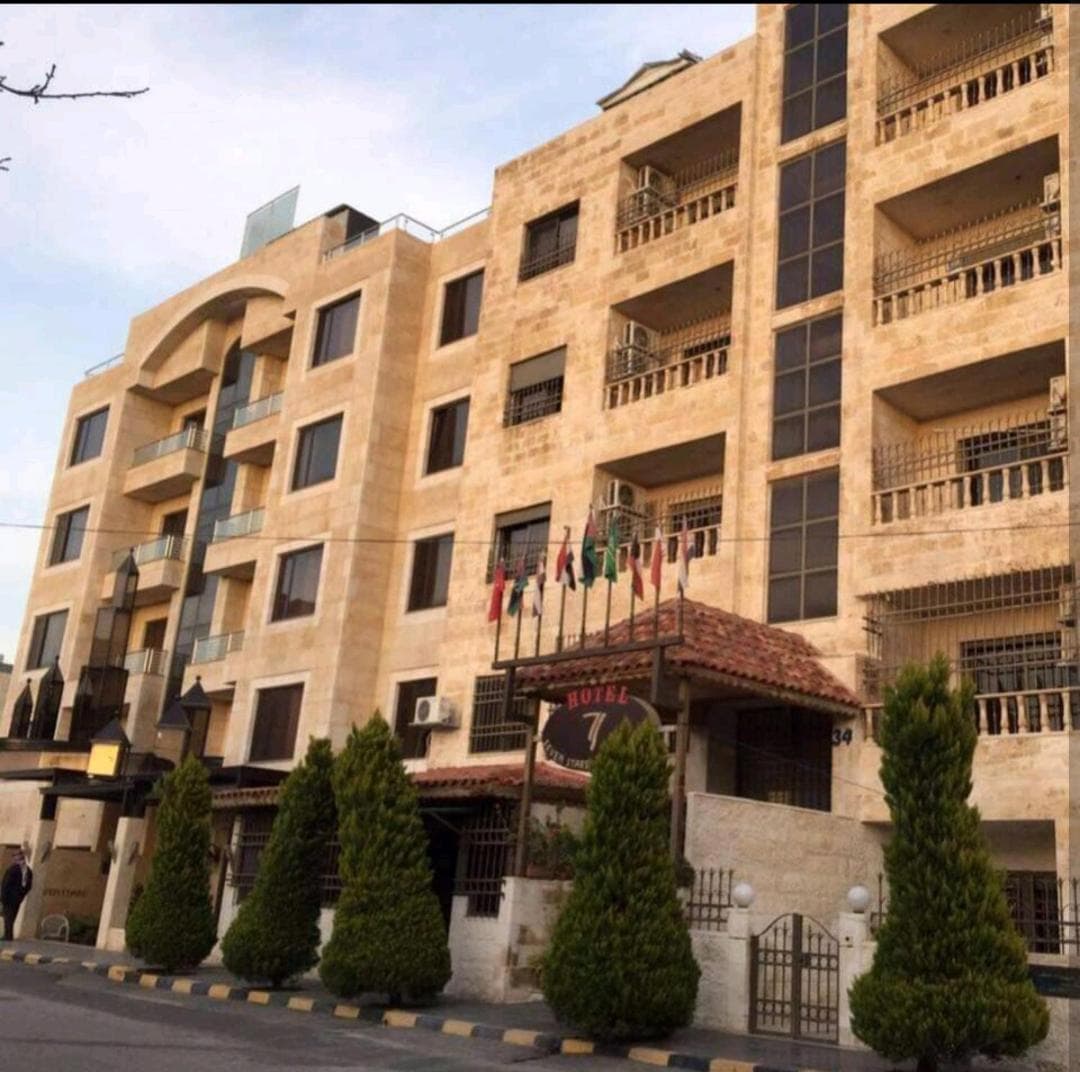 Seven stars hotel apartment, Amman