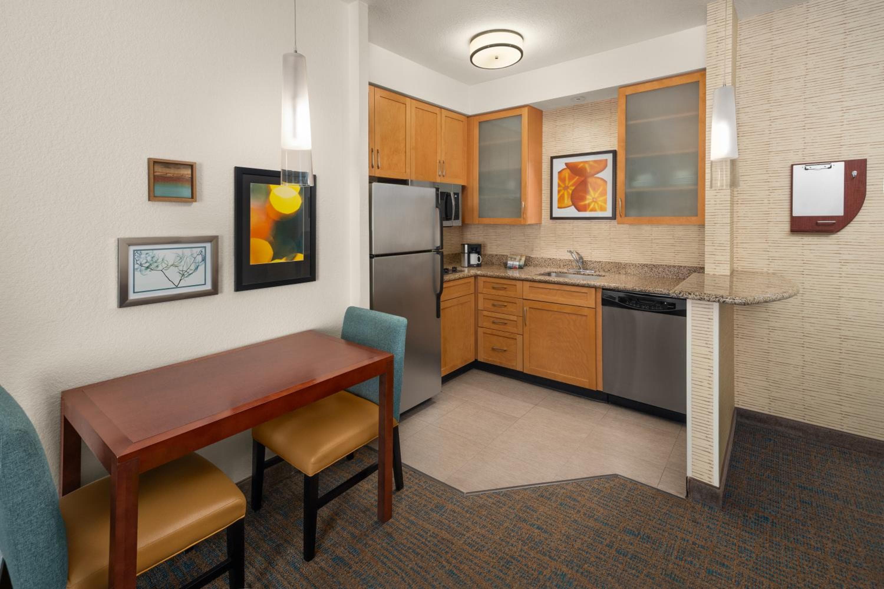 Residence Inn by Marriott Portland Airport at Cascade Station, Portland, photo 4