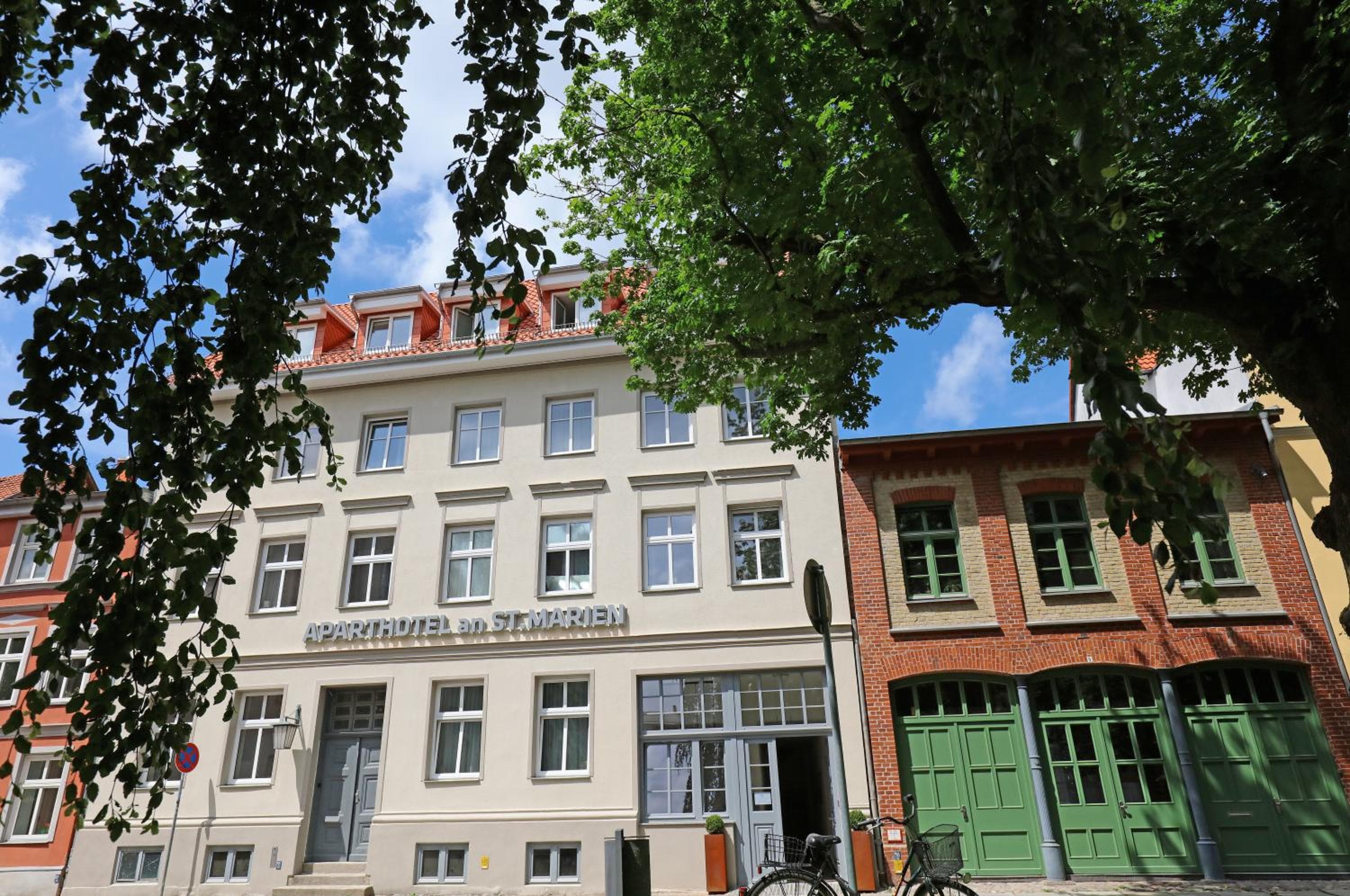 Apartments an Sankt Marien, Stralsund