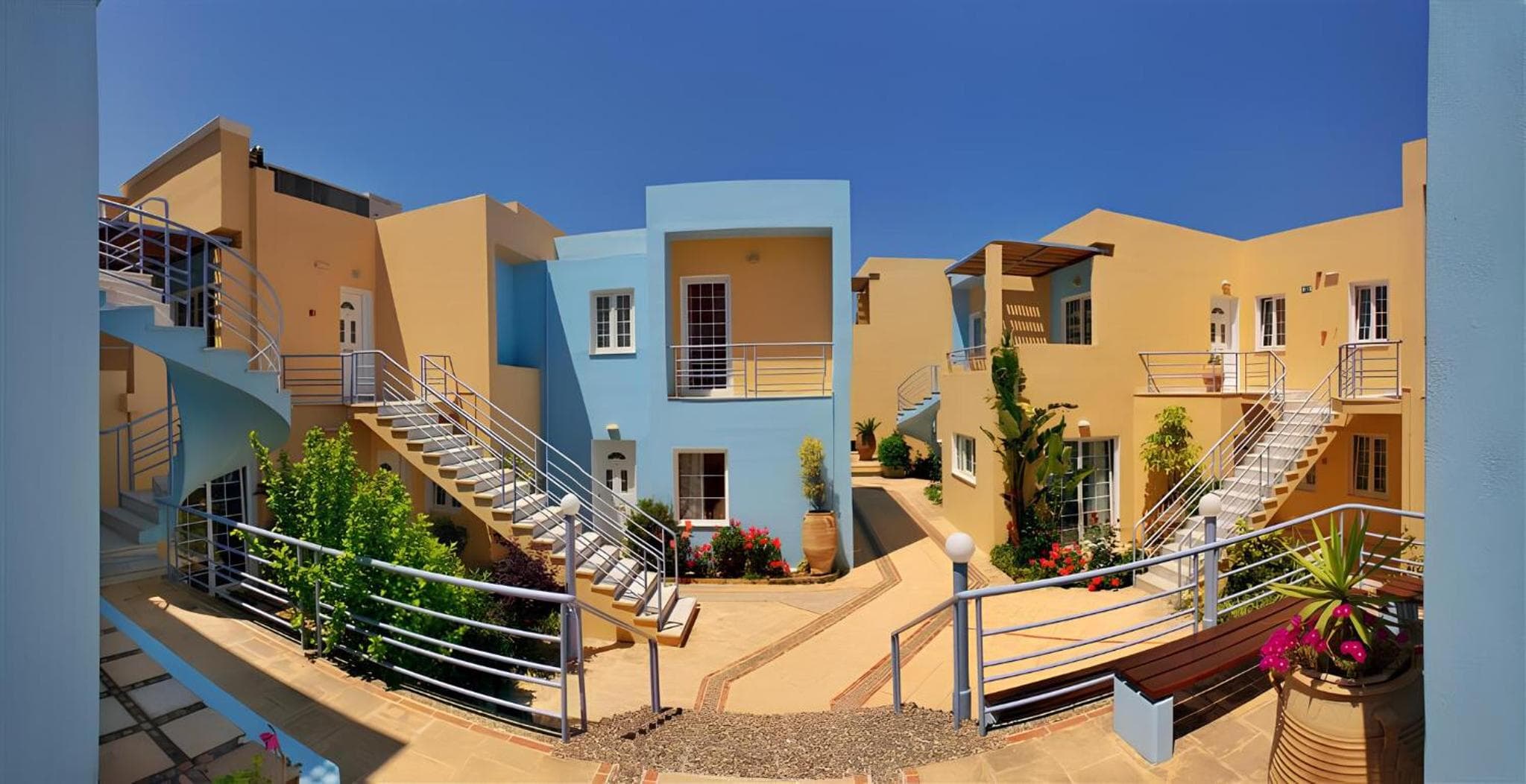 Futura Hotel, Maleme