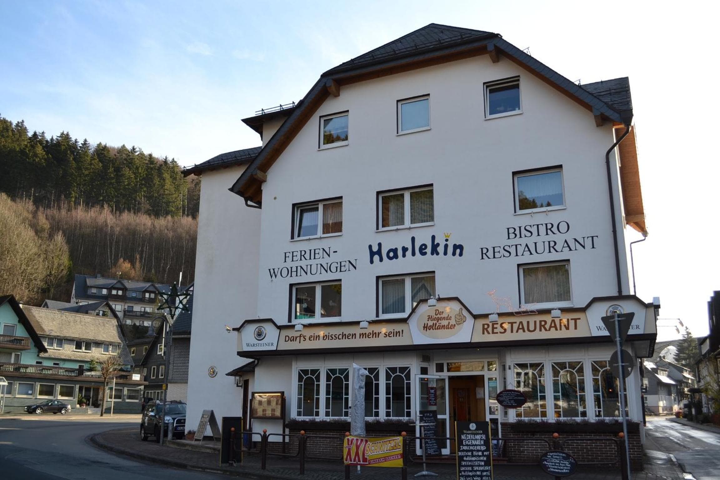 Aparthotel Harlekin, Willingen
