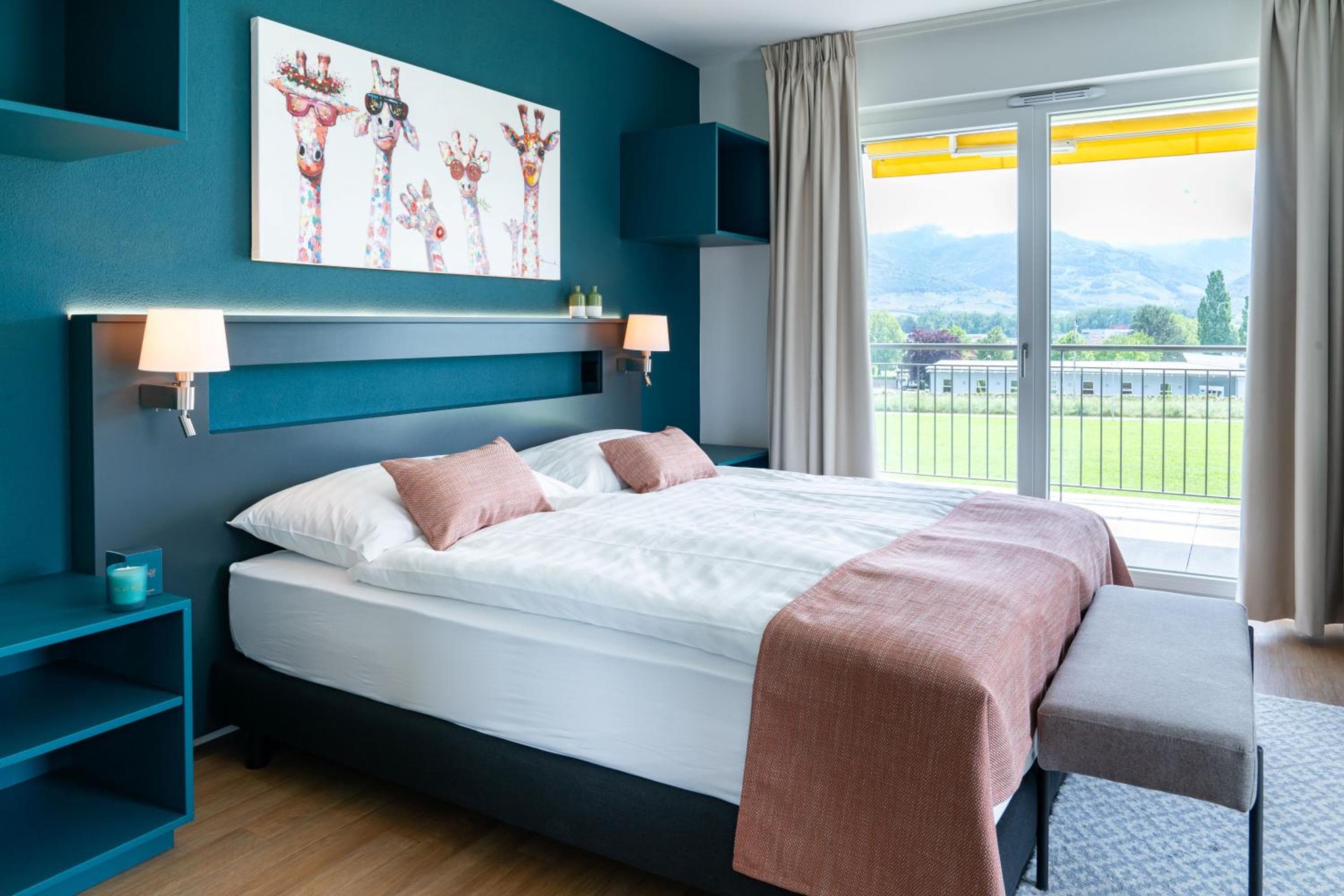 Alp Art Hotel Monthey, Collombey, photo 3