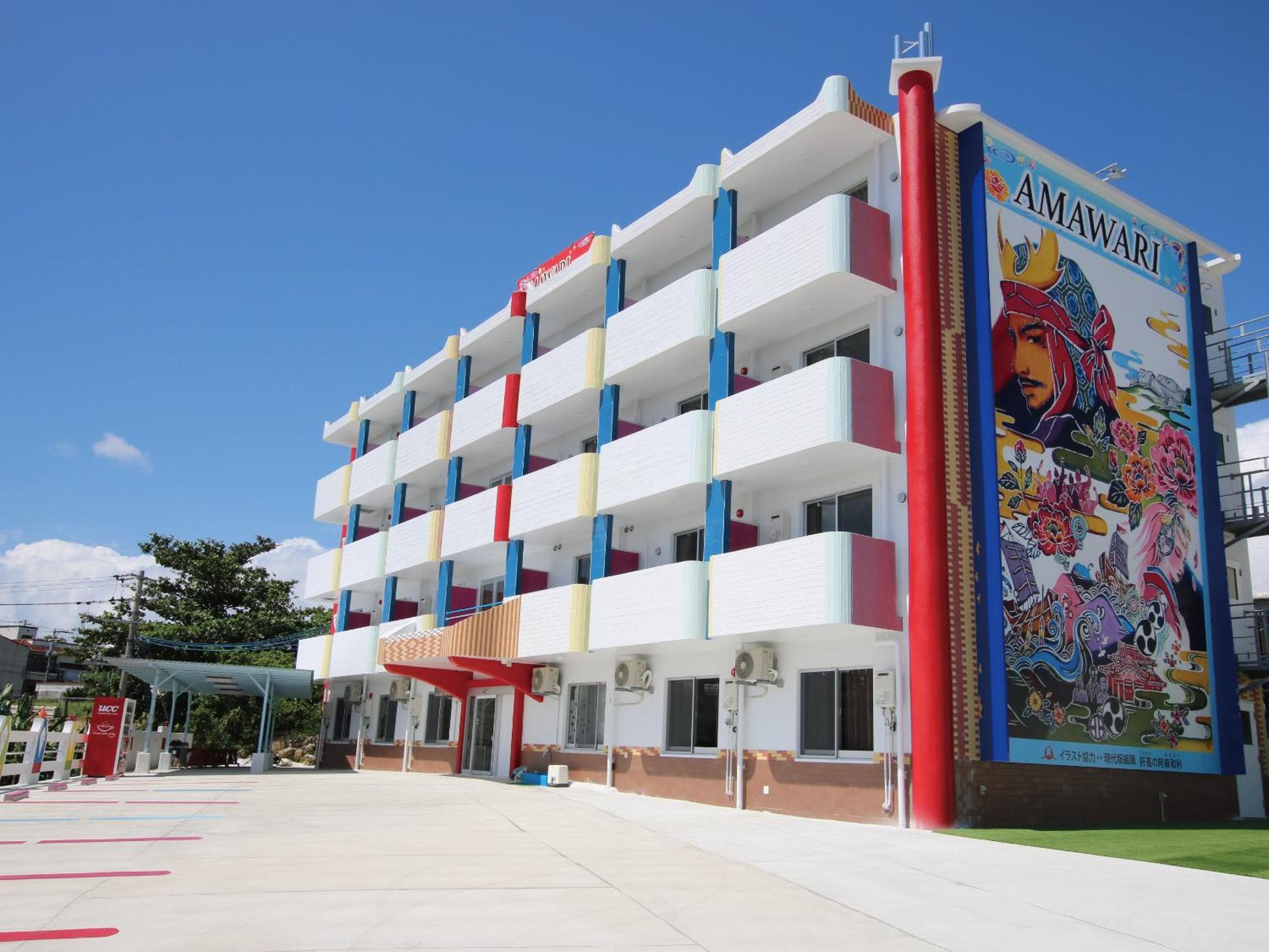 AMAWARI HOTEL -SEVEN Hotels and Resorts-, Uruma