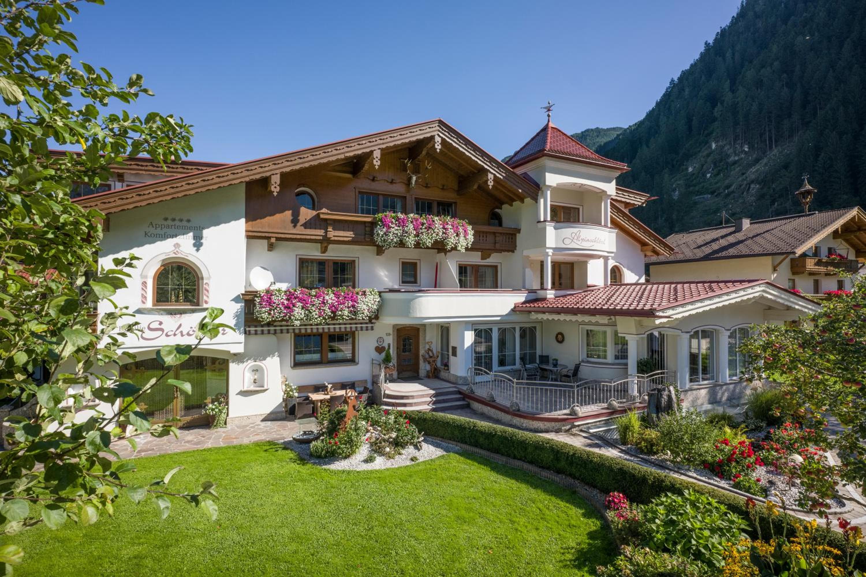 Alpinschlössl, Mayrhofen