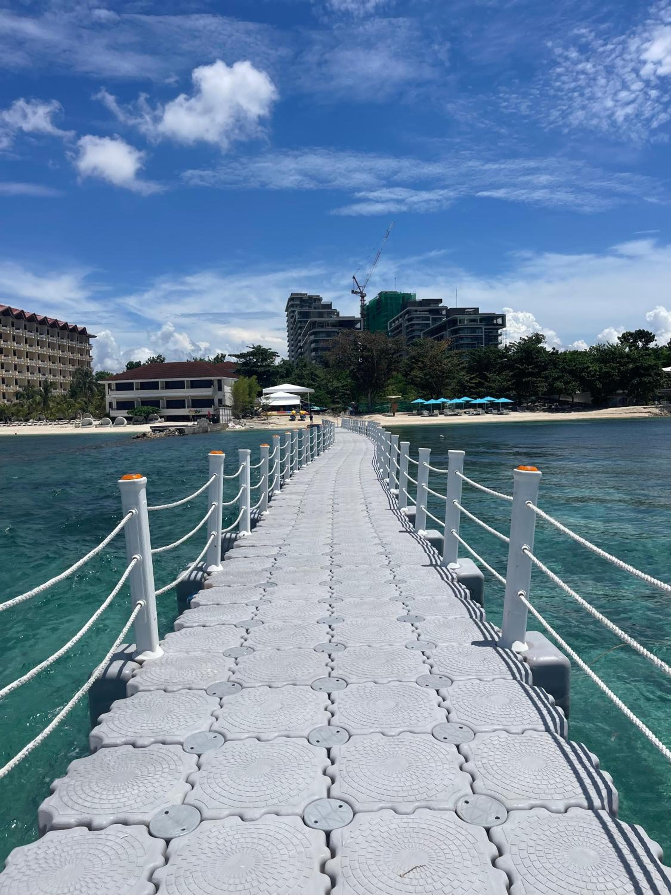Condo at Tambuli Beach Resort near Airport in Cebu, Lapu Lapu City