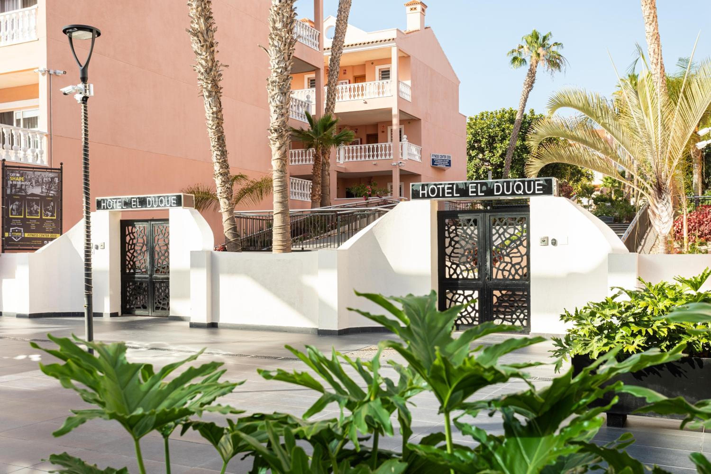 Building at Hotel El Duque