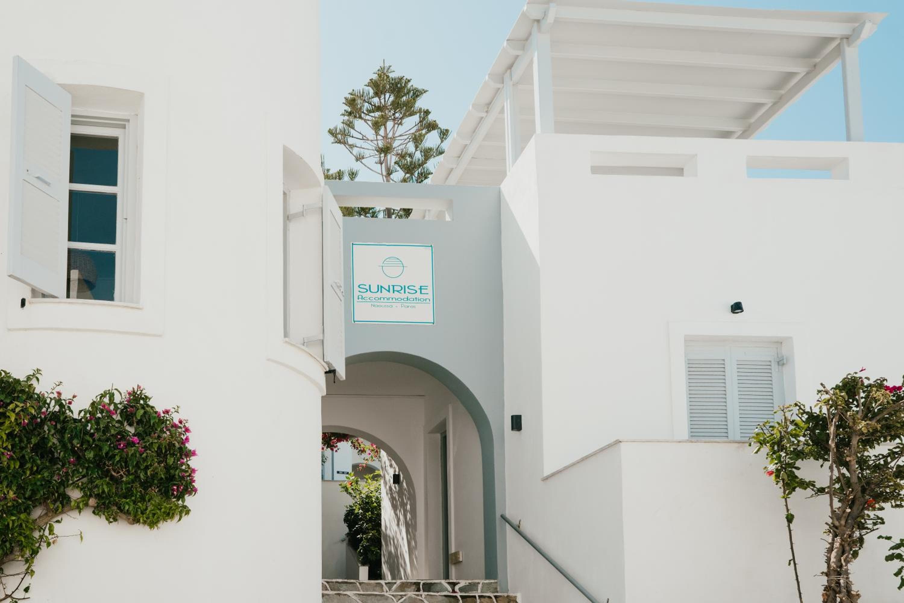 Sunrise Paros by Mr and Mrs White, Naousa