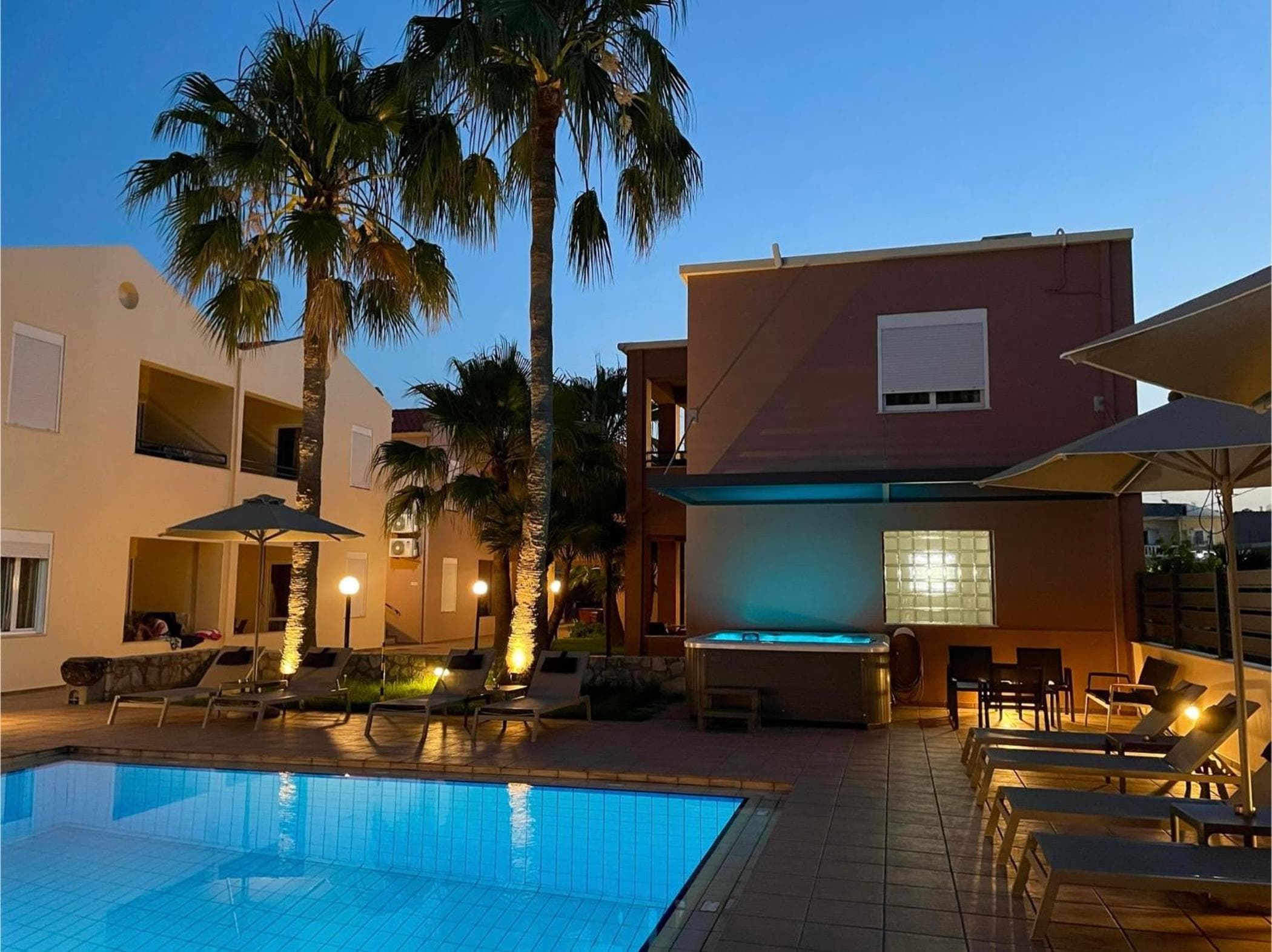Theos Holidays Apartments, Kato Daratso, photo 3