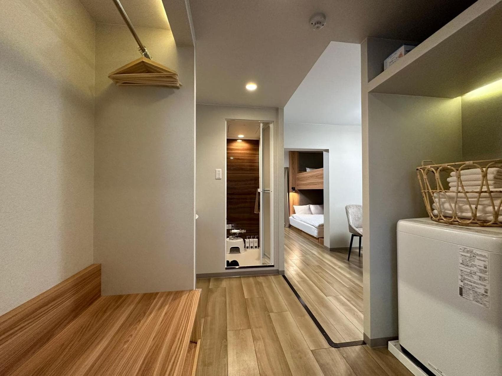 Hotel room at Rakuyado Shinimamiya