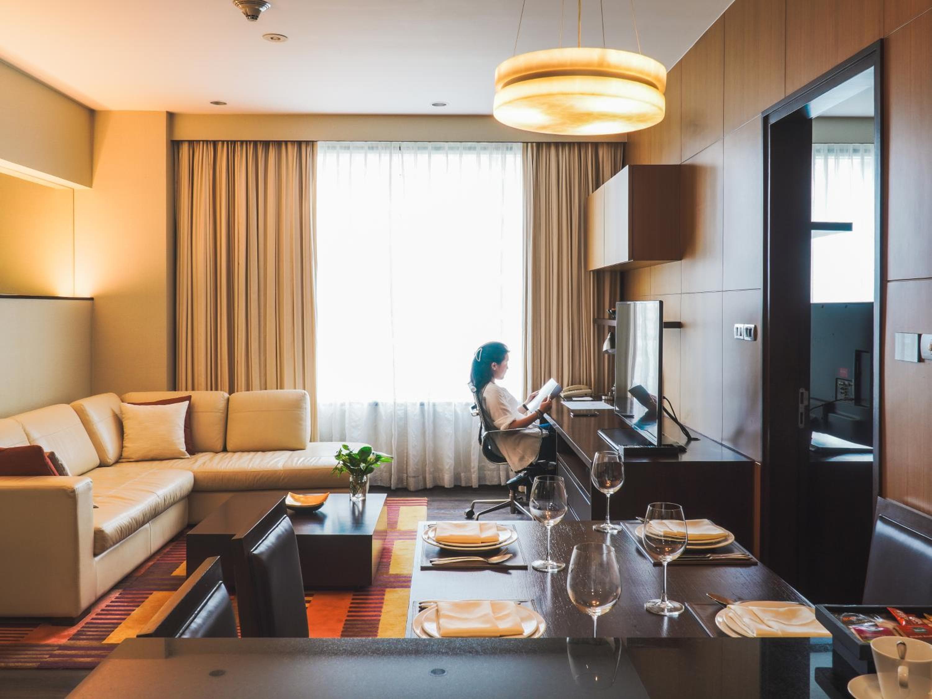Marriott Executive Apartments Sukhumvit Park, Bangkok, Bangkok, photo 4