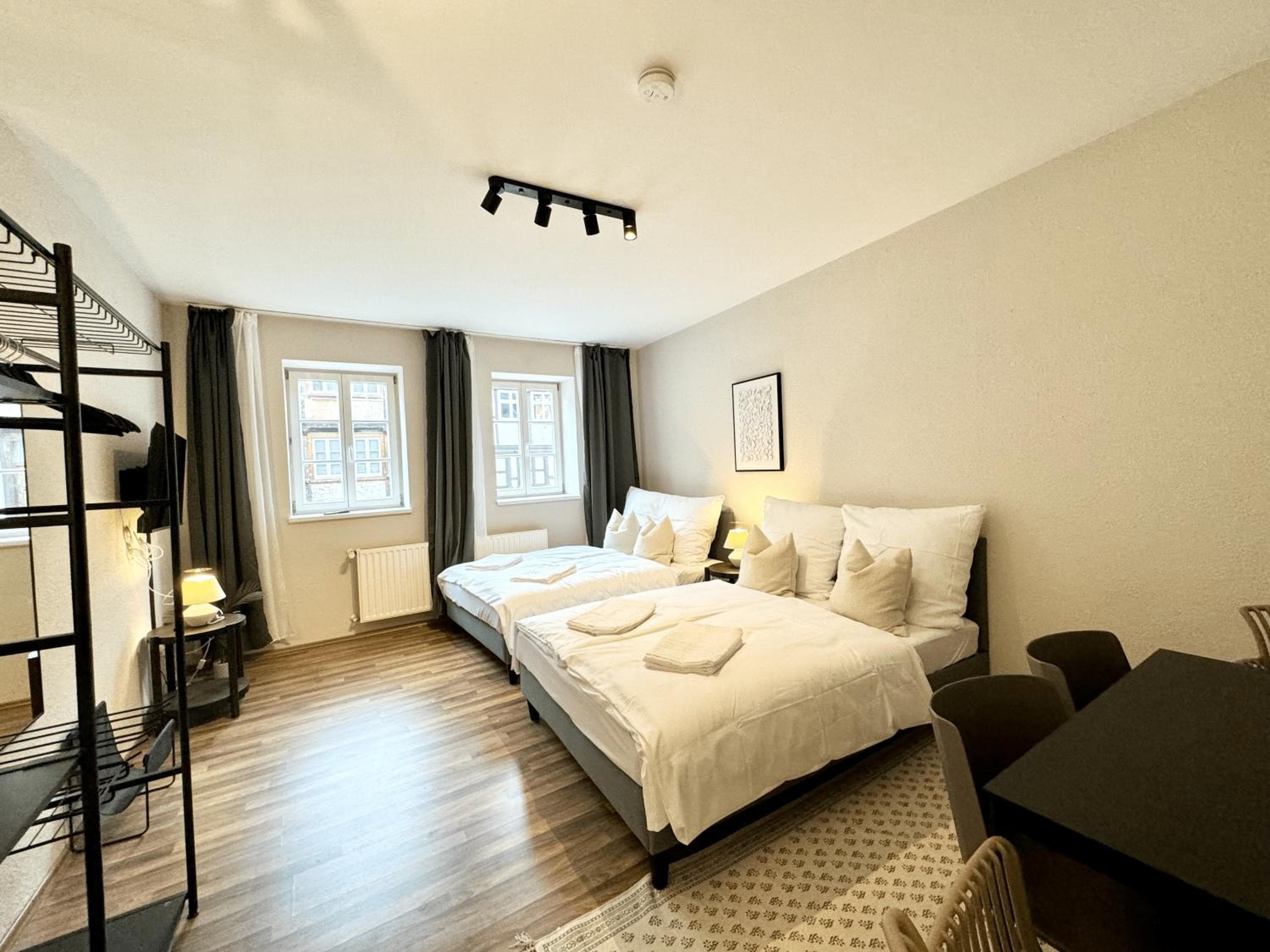 gina stay - Apartmenthaus im Zentrum von Quedlinburg, Quedlinburg