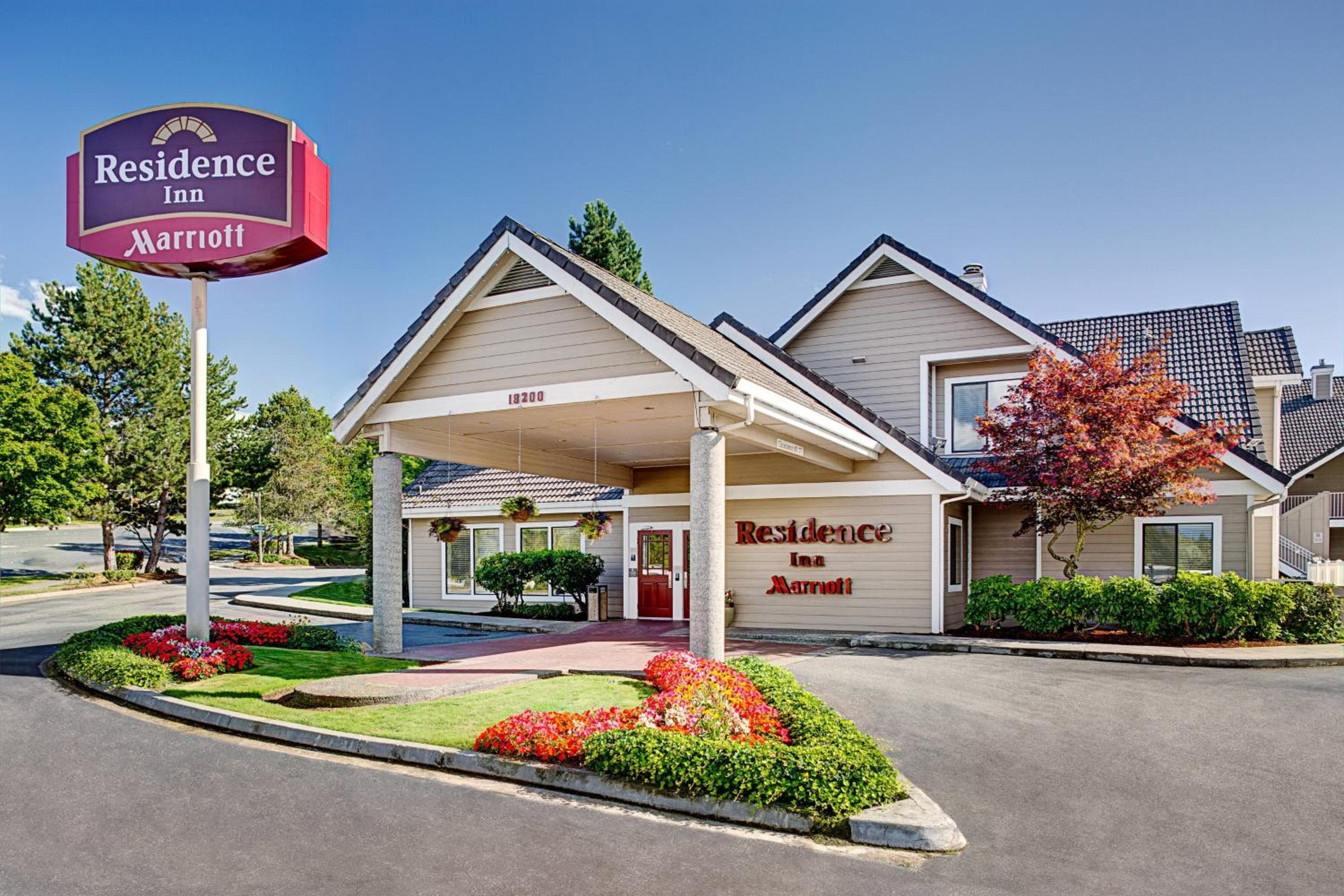 Building at Residence Inn by Marriott Seattle North-Lynnwood Everett