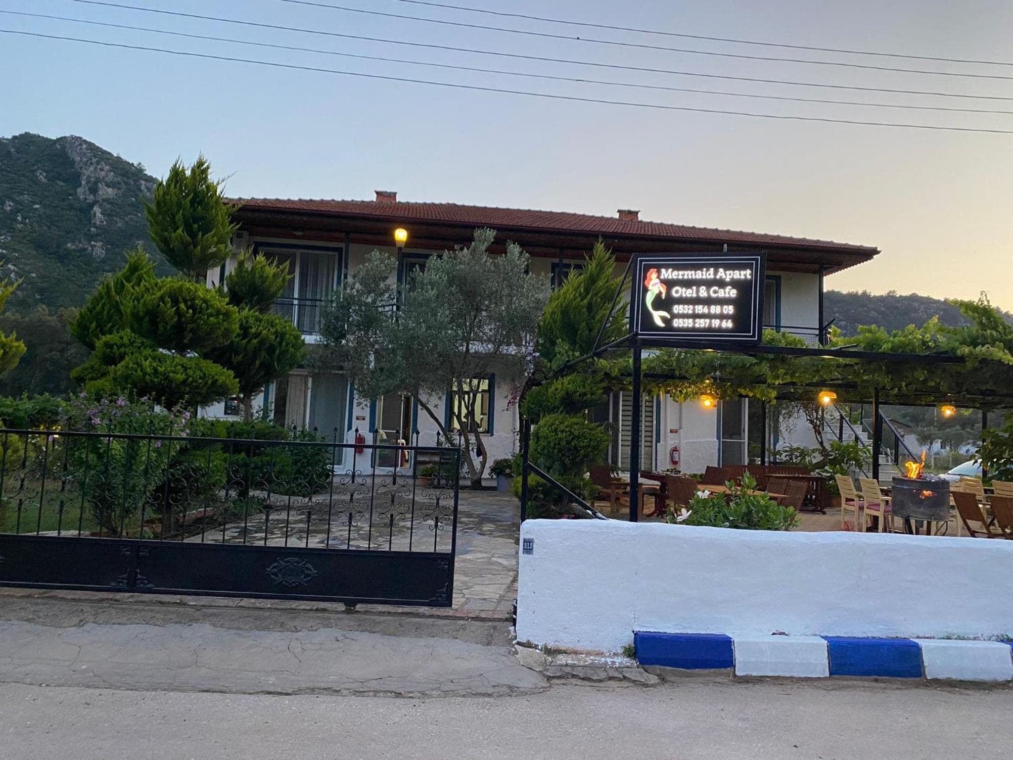 Building at Mermaid