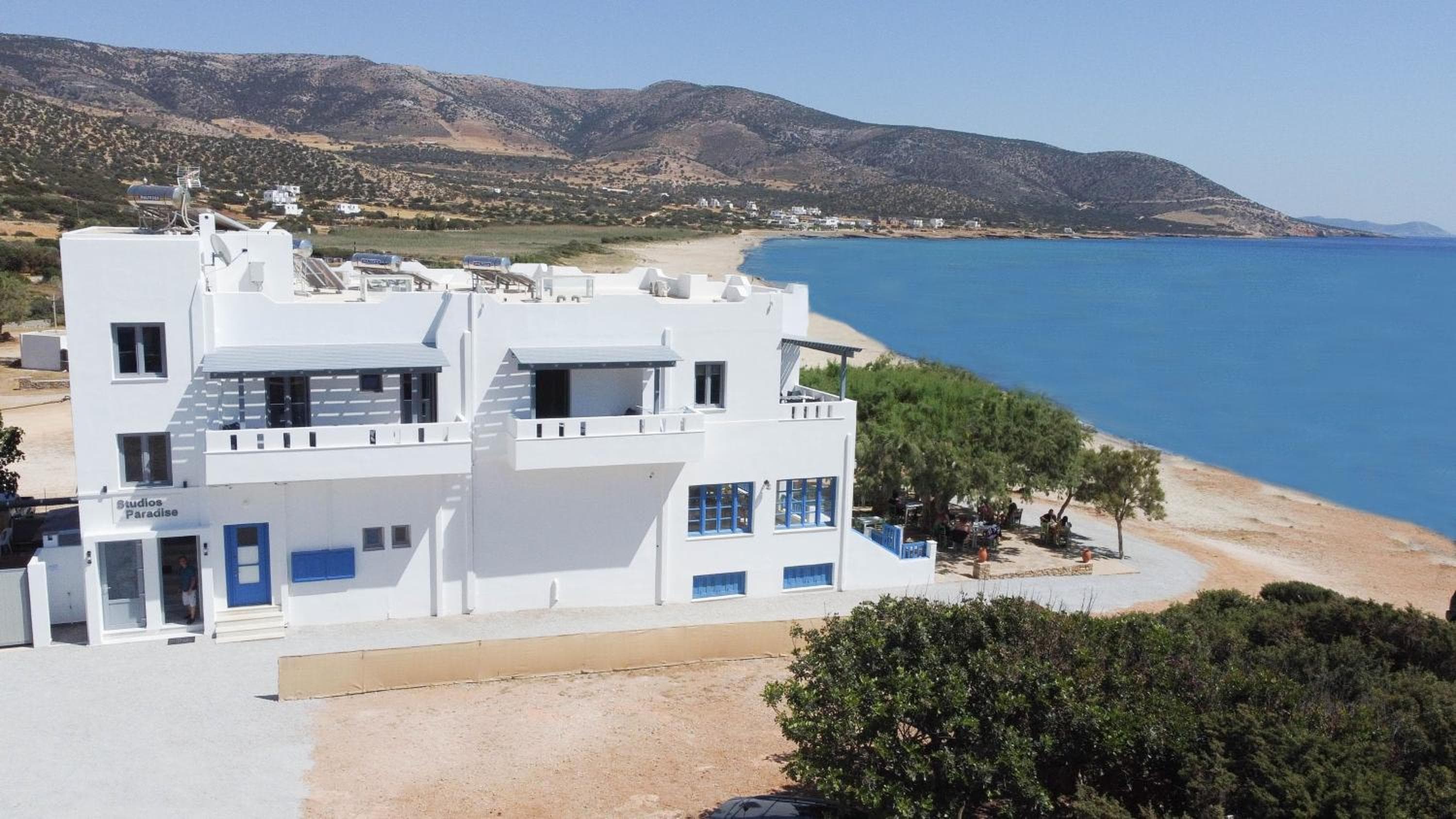 Paradise Studios, Agiassos